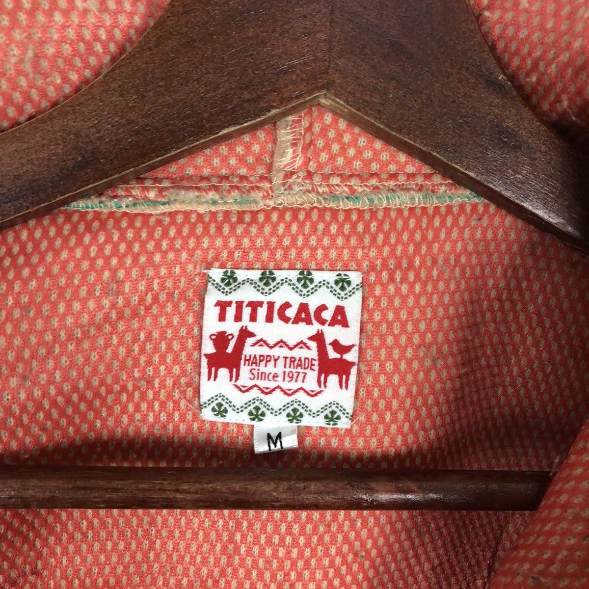 Japanese Brand TITICACA HOODIE ZIPPER JACKET Size US M / EU 48-50 / 2 - 8 Thumbnail