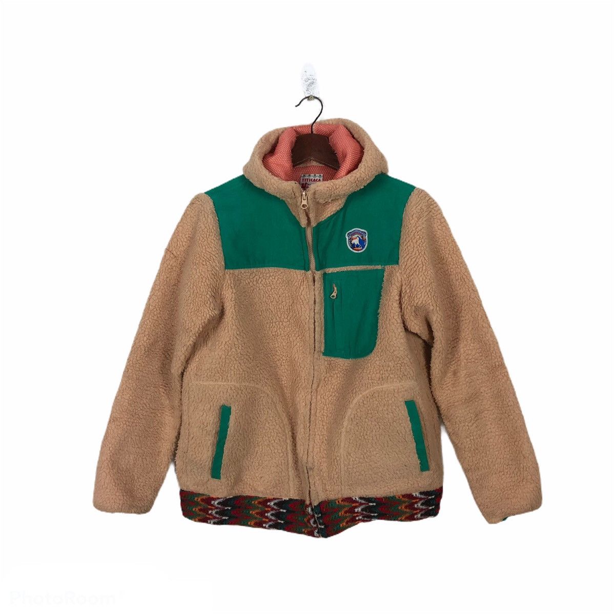 Japanese Brand TITICACA HOODIE ZIPPER JACKET Size US M / EU 48-50 / 2 - 1 Thumbnail