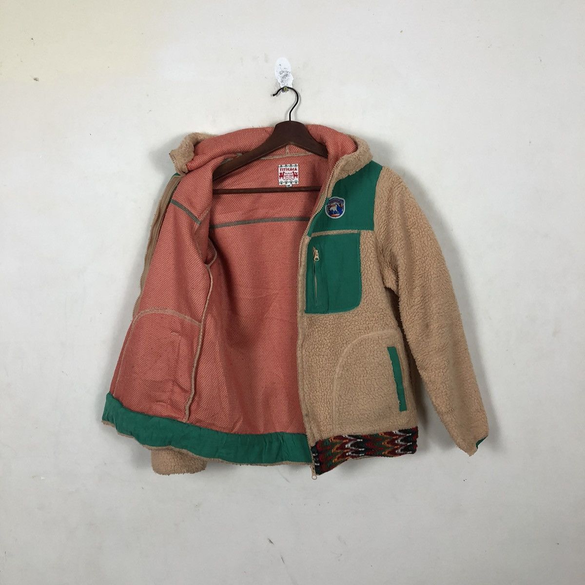 Japanese Brand TITICACA HOODIE ZIPPER JACKET Size US M / EU 48-50 / 2 - 7 Thumbnail