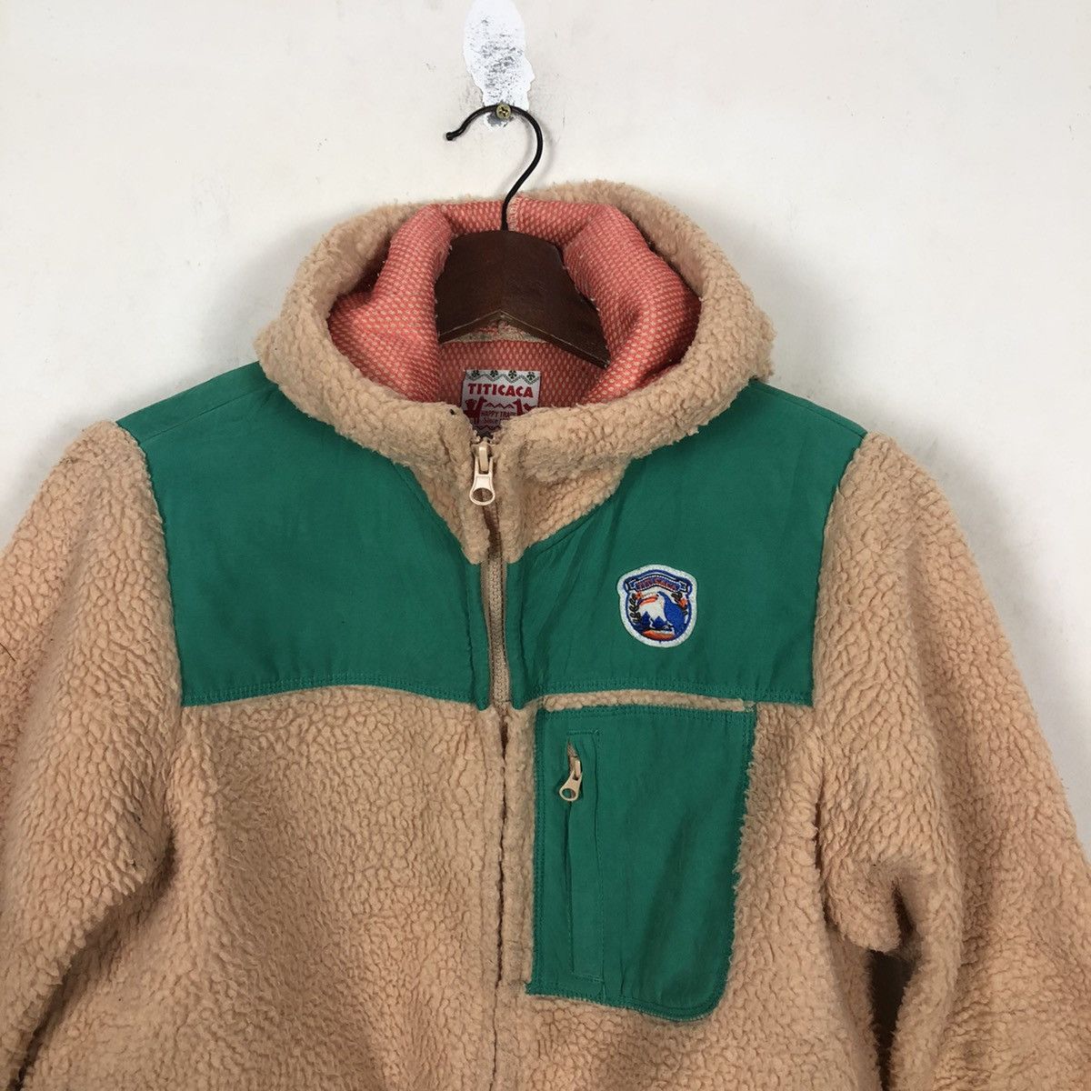 Japanese Brand TITICACA HOODIE ZIPPER JACKET Size US M / EU 48-50 / 2 - 3 Thumbnail