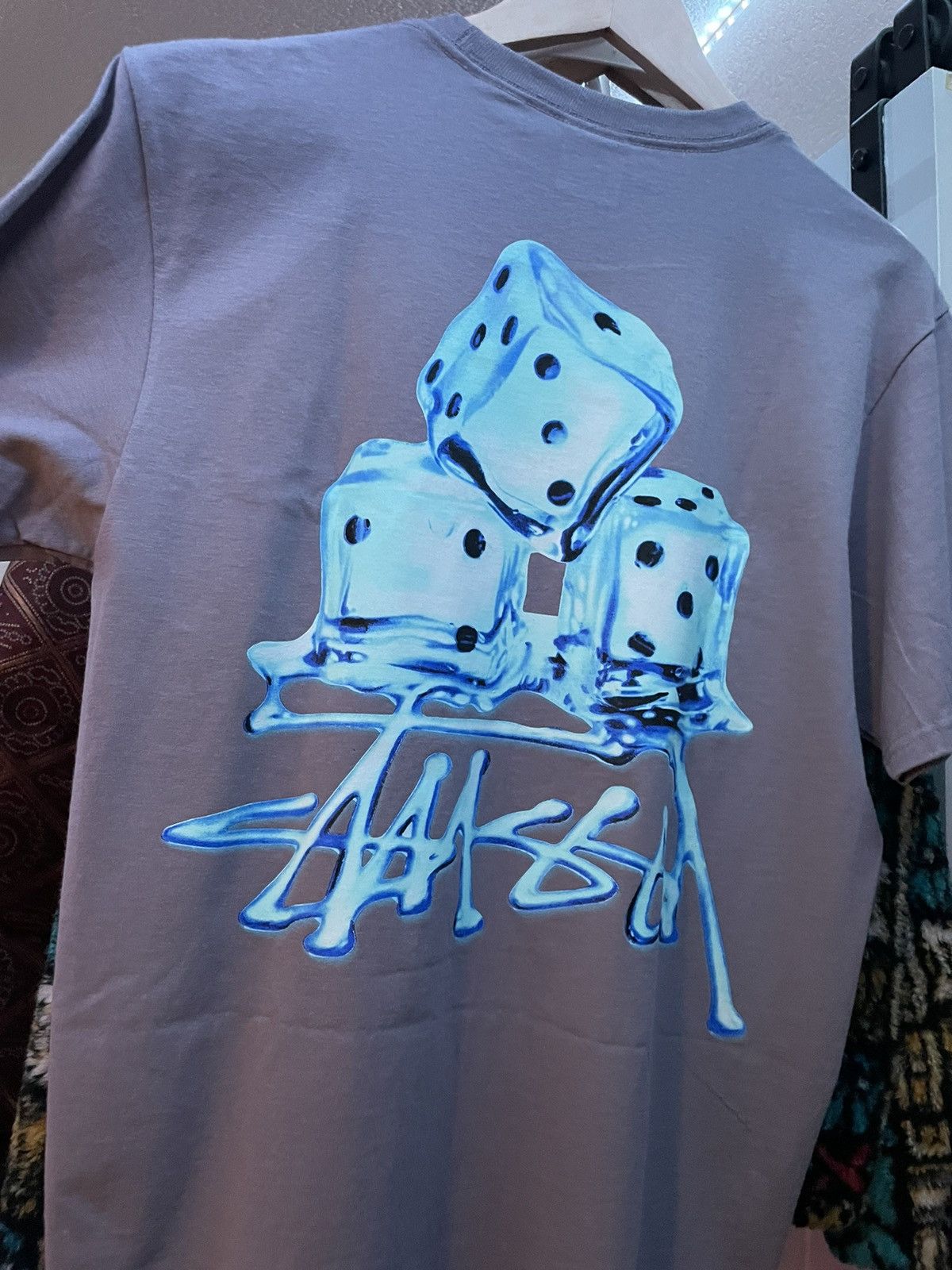 Stussy Stussy Melted Dice Tee | Grailed
