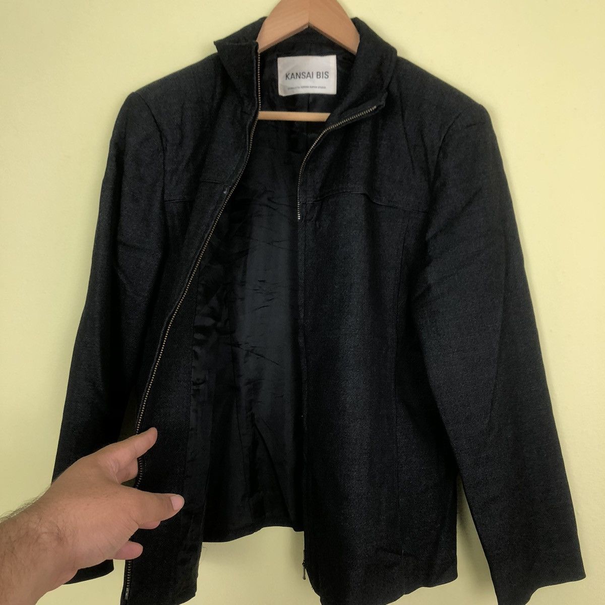 Japanese Brand Light Jacket Kansai Bis Size US M / EU 48-50 / 2 - 7 Thumbnail