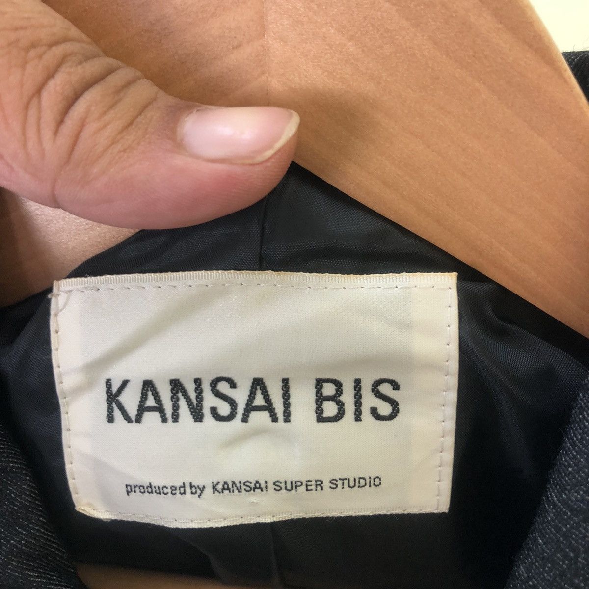 Japanese Brand Light Jacket Kansai Bis Size US M / EU 48-50 / 2 - 5 Thumbnail