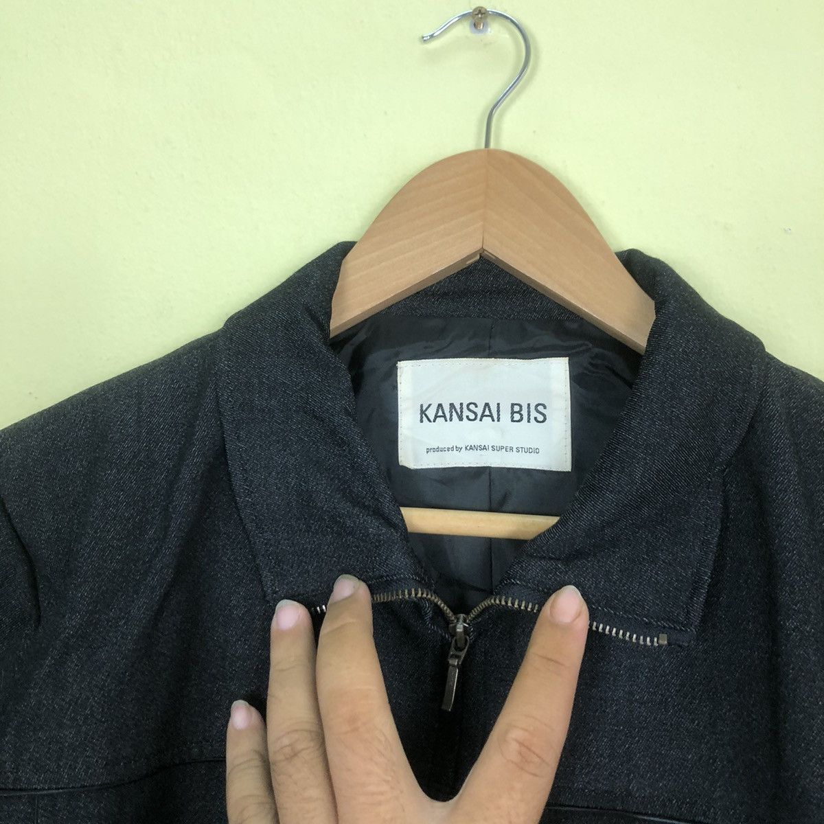 Japanese Brand Light Jacket Kansai Bis Size US M / EU 48-50 / 2 - 3 Thumbnail