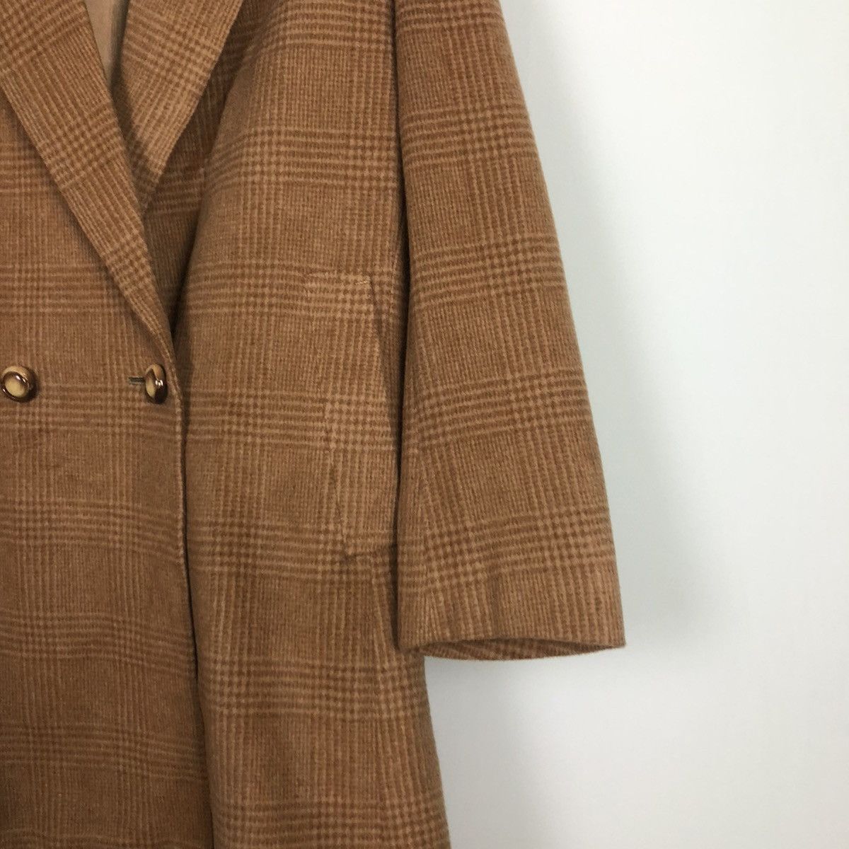 Japanese Brand ❌NEED TO GONE❌Dormeuil Cloth Club Made in Germany Wool Coat Size US M / EU 48-50 / 2 - 3 Thumbnail