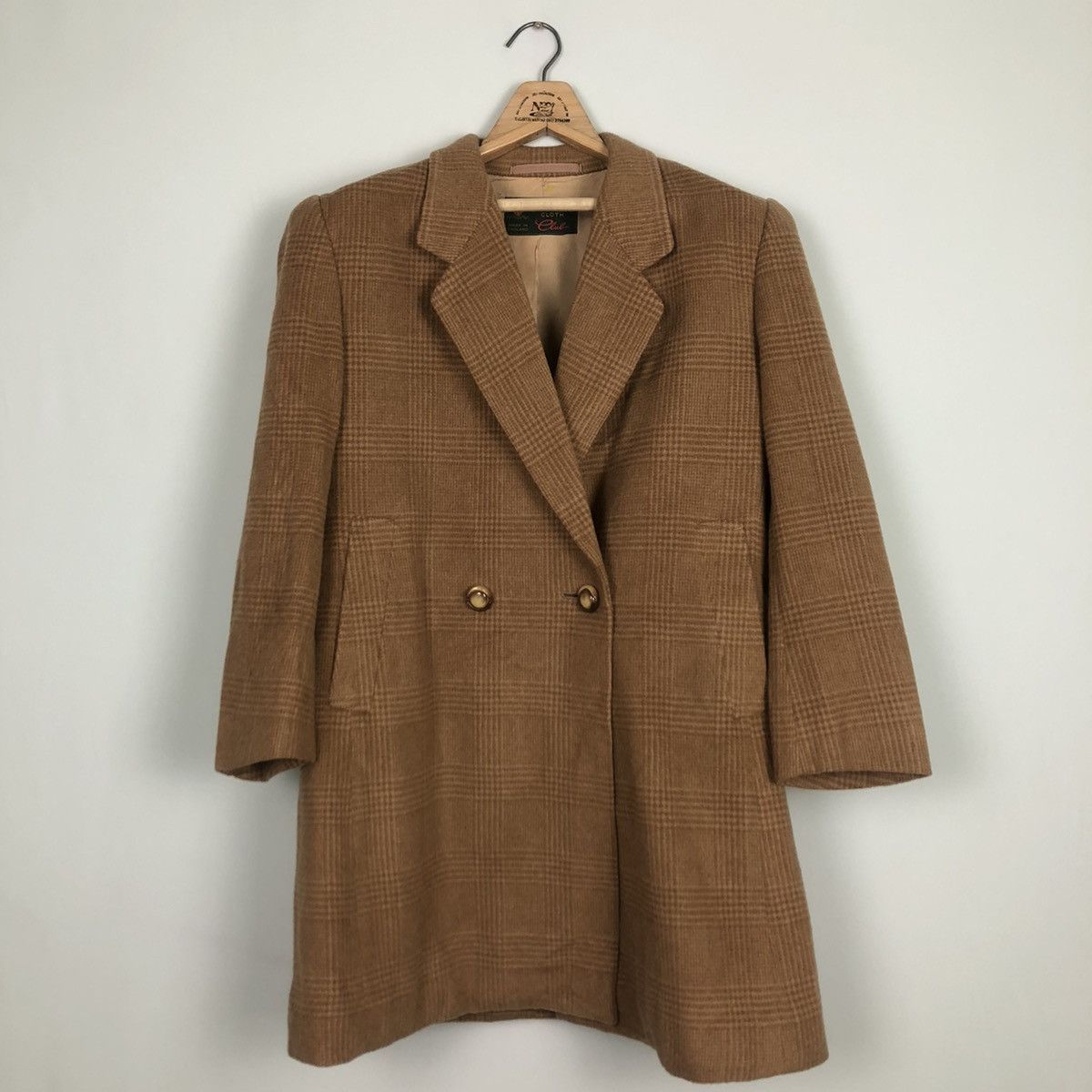 Japanese Brand ❌NEED TO GONE❌Dormeuil Cloth Club Made in Germany Wool Coat Size US M / EU 48-50 / 2 - 1 Thumbnail