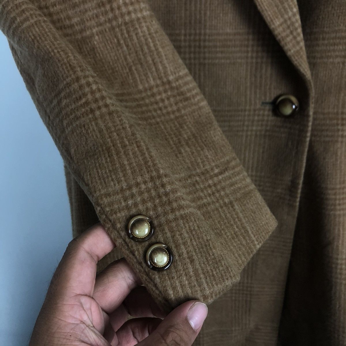 Japanese Brand ❌NEED TO GONE❌Dormeuil Cloth Club Made in Germany Wool Coat Size US M / EU 48-50 / 2 - 6 Thumbnail