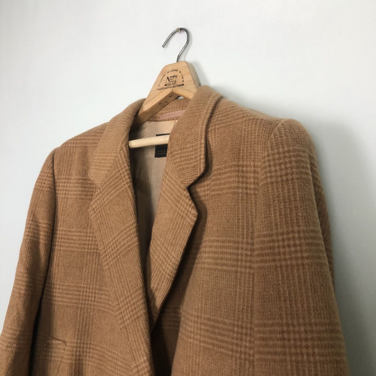 Japanese Brand ❌NEED TO GONE❌Dormeuil Cloth Club Made in Germany Wool Coat Size US M / EU 48-50 / 2 - 10 Thumbnail