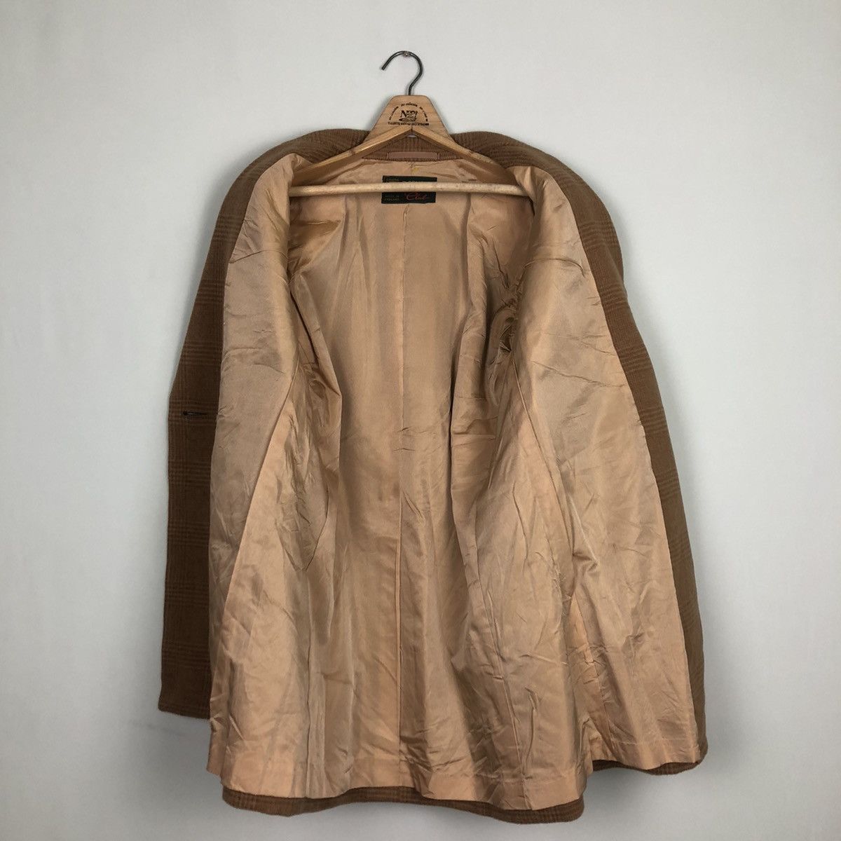 Japanese Brand ❌NEED TO GONE❌Dormeuil Cloth Club Made in Germany Wool Coat Size US M / EU 48-50 / 2 - 11 Thumbnail