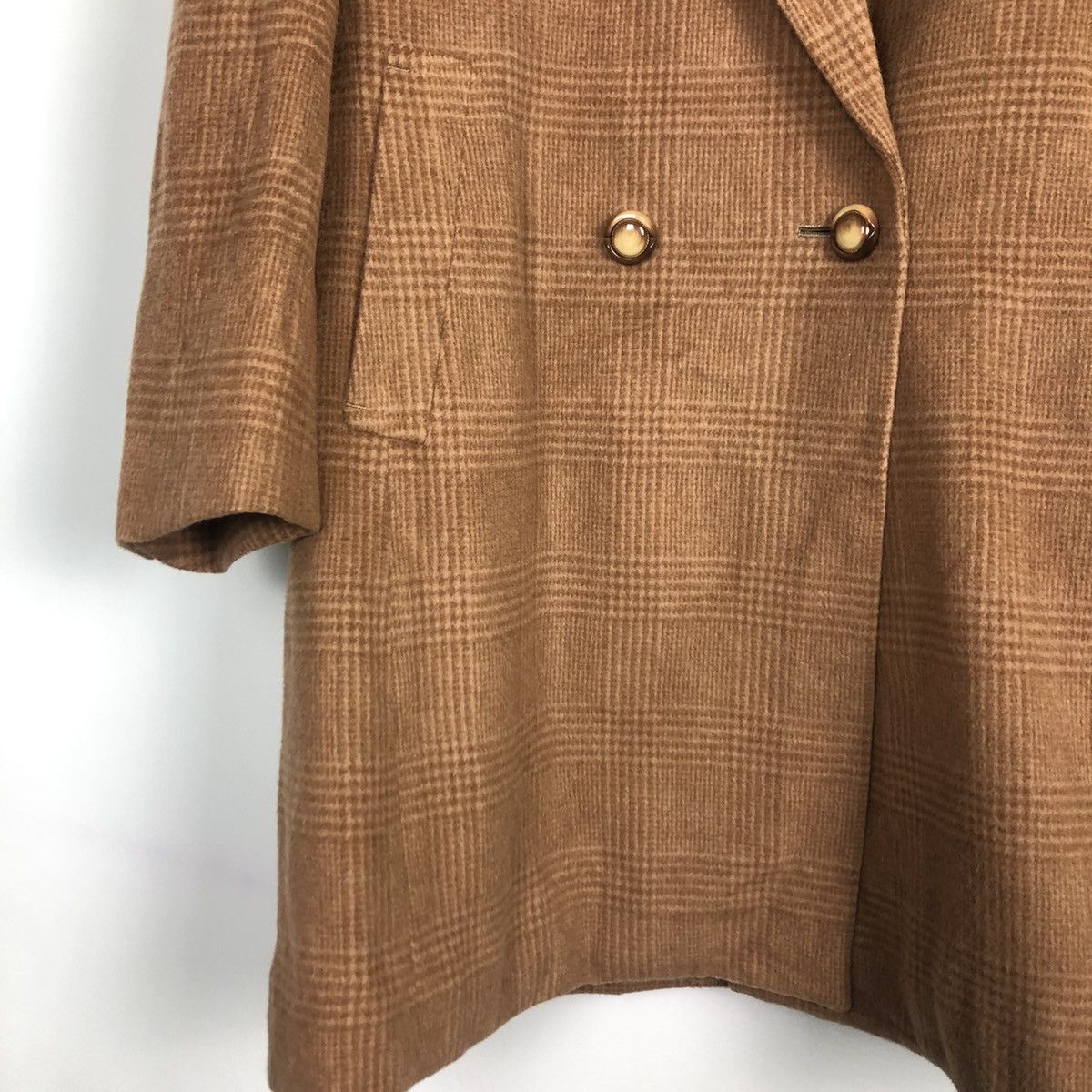 Japanese Brand ❌NEED TO GONE❌Dormeuil Cloth Club Made in Germany Wool Coat Size US M / EU 48-50 / 2 - 4 Thumbnail