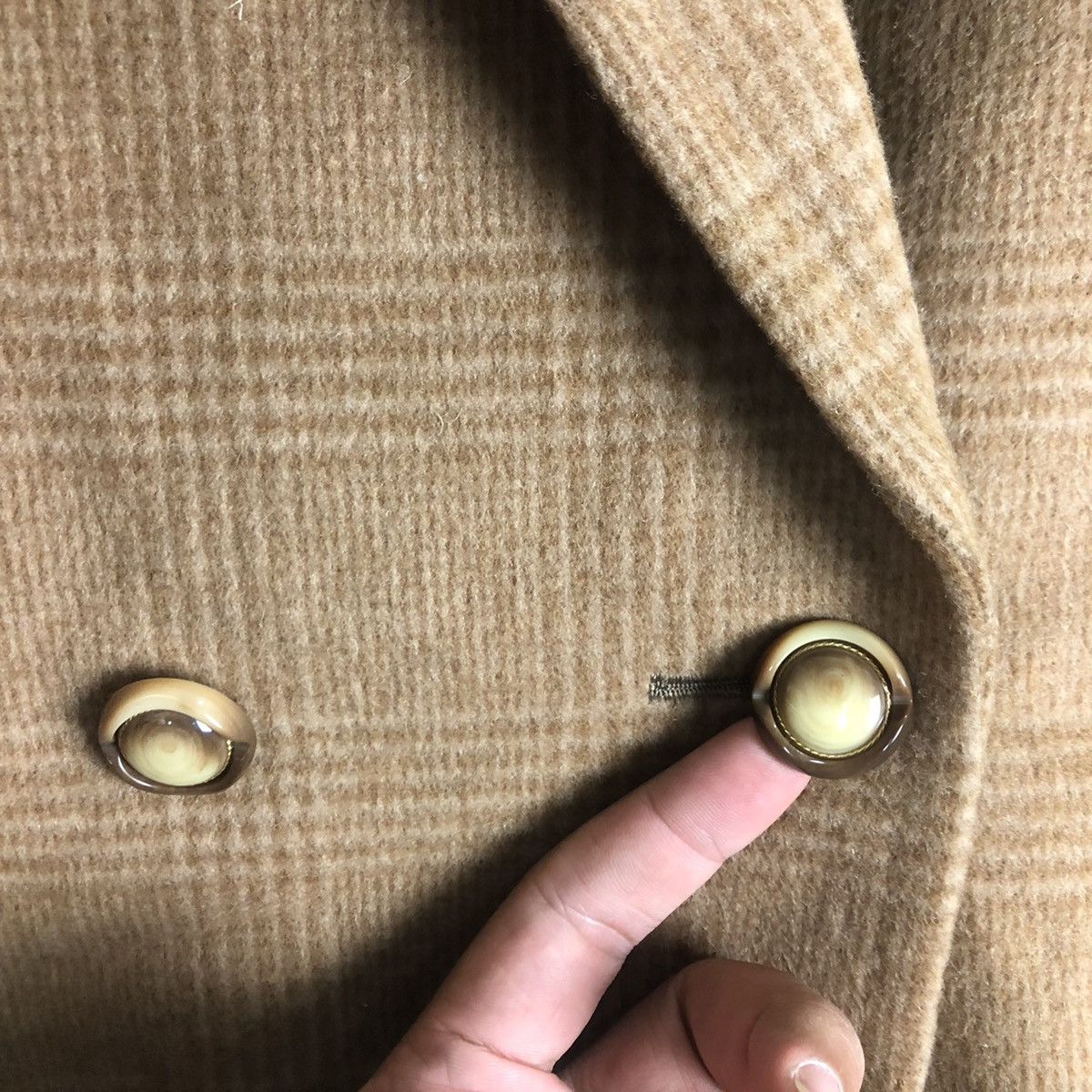 Japanese Brand ❌NEED TO GONE❌Dormeuil Cloth Club Made in Germany Wool Coat Size US M / EU 48-50 / 2 - 5 Thumbnail