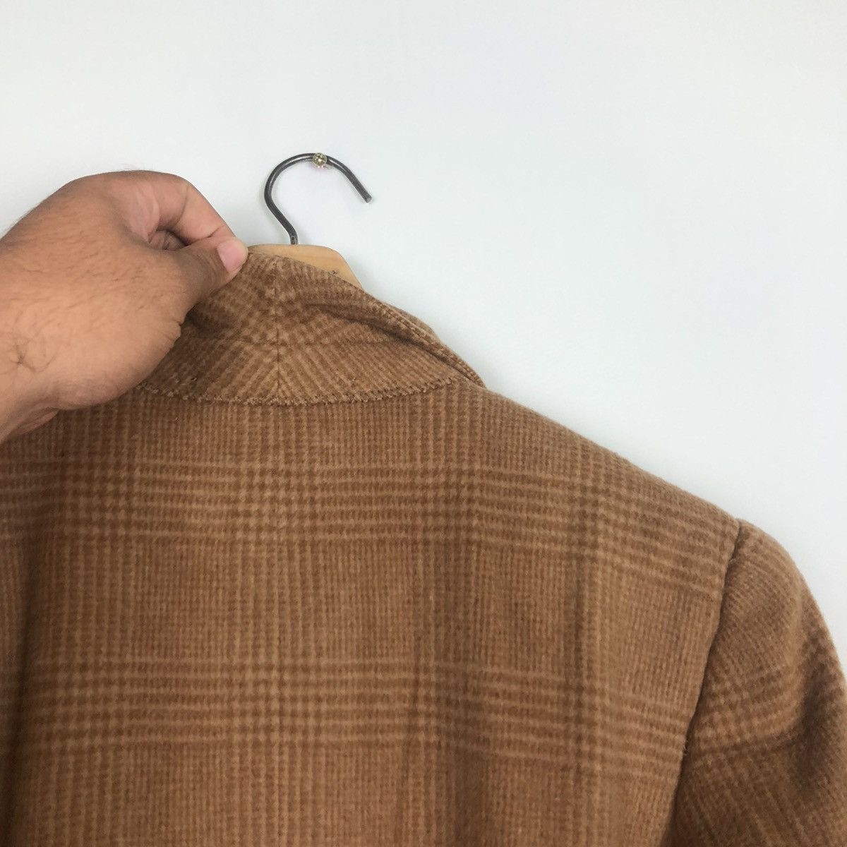 Japanese Brand ❌NEED TO GONE❌Dormeuil Cloth Club Made in Germany Wool Coat Size US M / EU 48-50 / 2 - 9 Thumbnail