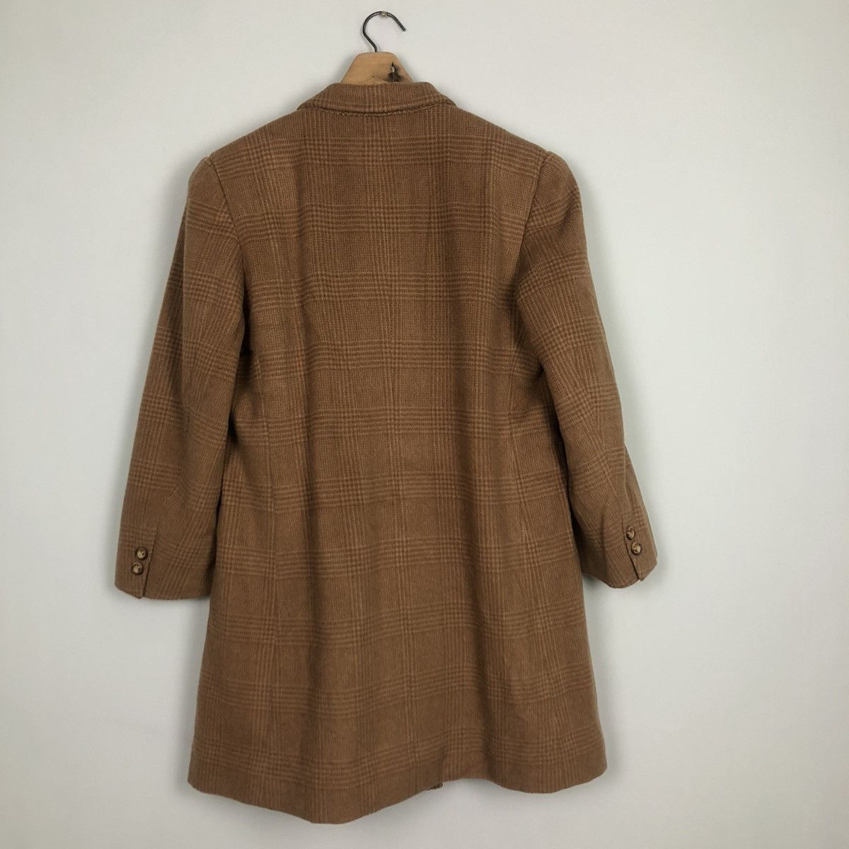 Japanese Brand ❌NEED TO GONE❌Dormeuil Cloth Club Made in Germany Wool Coat Size US M / EU 48-50 / 2 - 8 Thumbnail