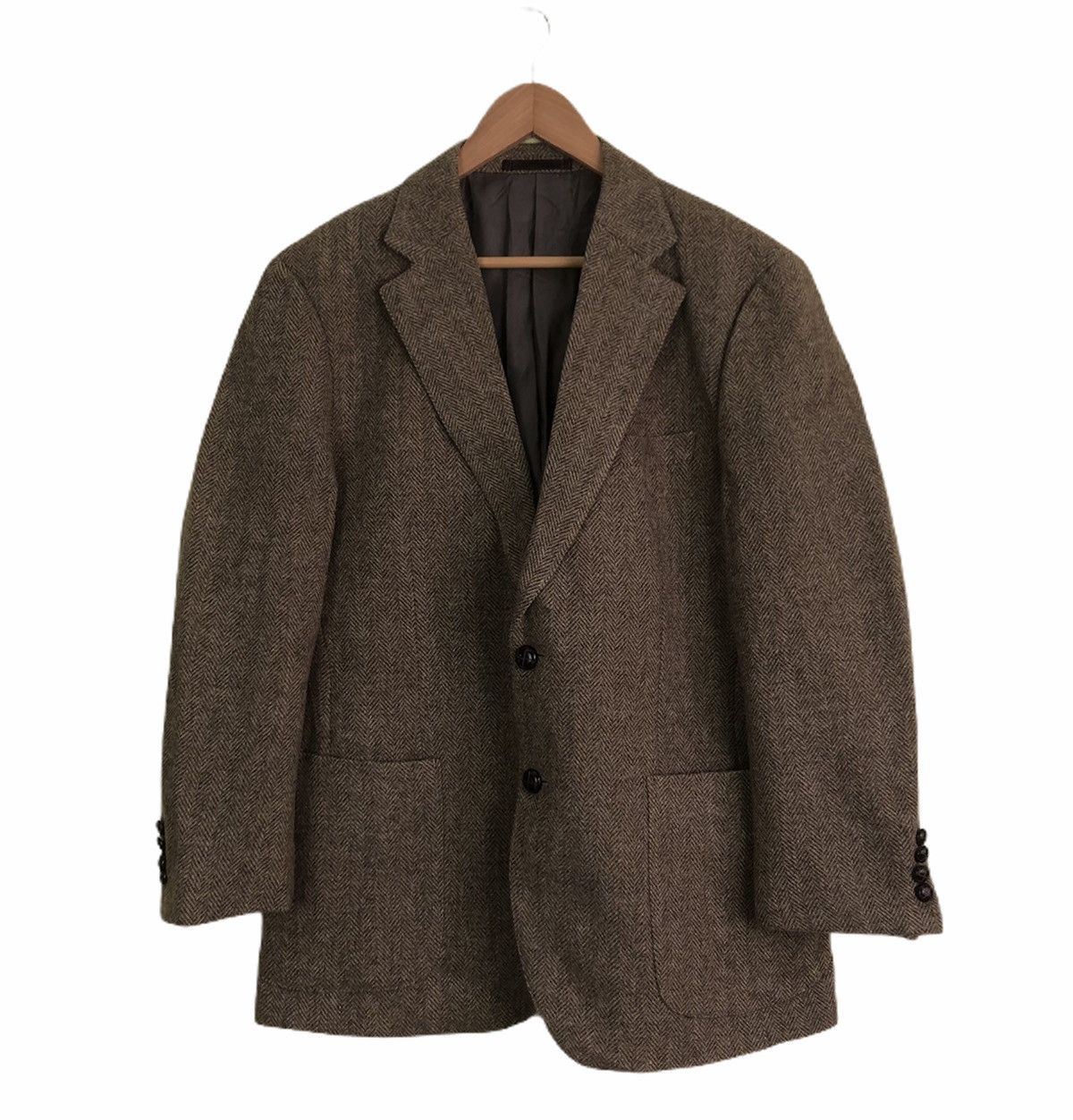Chaps Ralph Lauren Casual Coat Two Buttons by Chaps Est 1978 Size US S / EU 44-46 / 1 - 1 Thumbnail