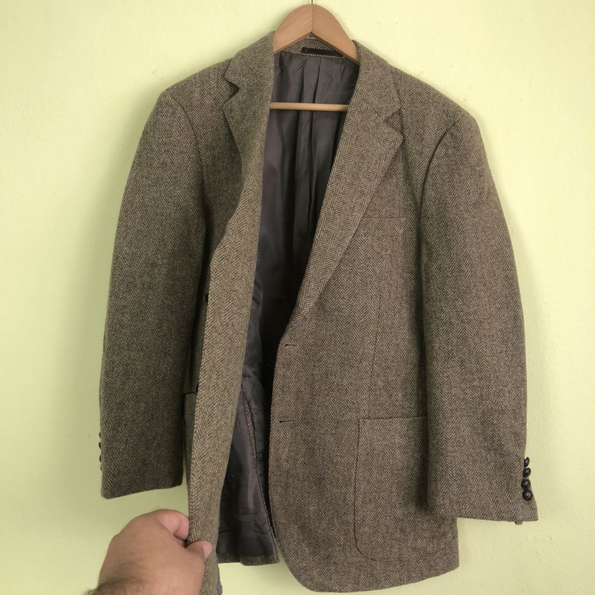 Chaps Ralph Lauren Casual Coat Two Buttons by Chaps Est 1978 Size US S / EU 44-46 / 1 - 9 Thumbnail