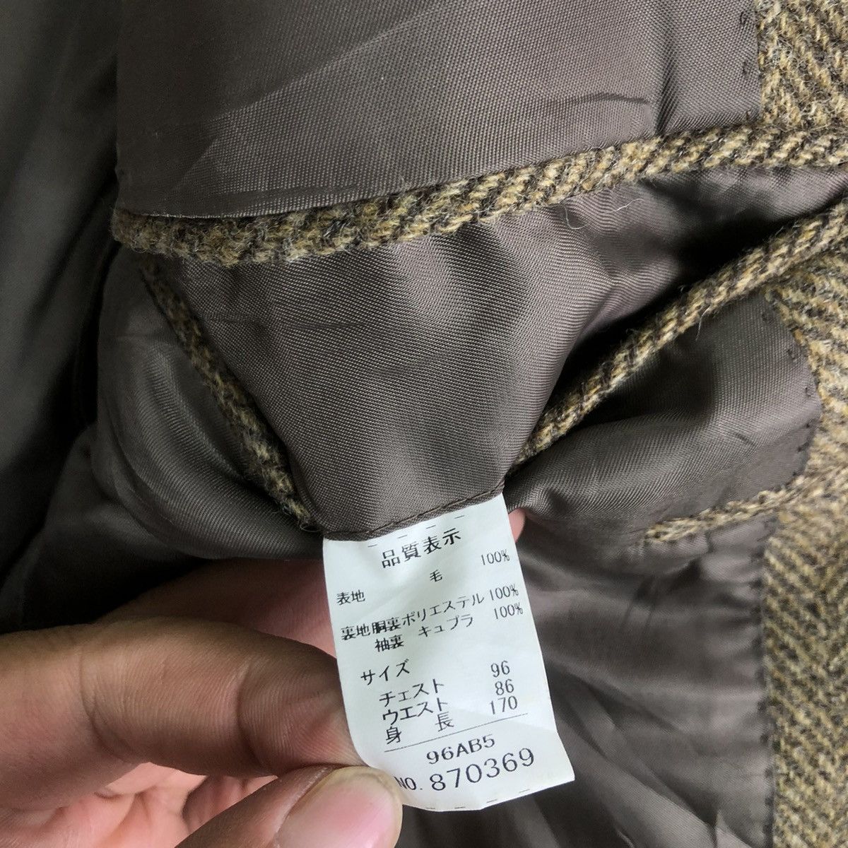 Chaps Ralph Lauren Casual Coat Two Buttons by Chaps Est 1978 Size US S / EU 44-46 / 1 - 8 Thumbnail