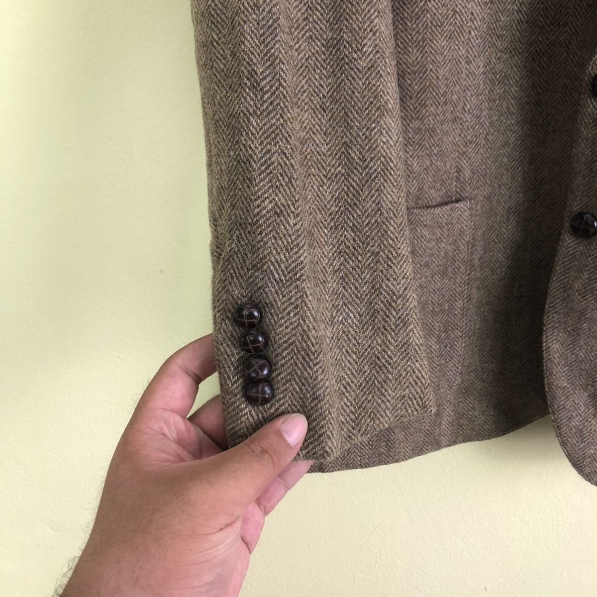 Chaps Ralph Lauren Casual Coat Two Buttons by Chaps Est 1978 Size US S / EU 44-46 / 1 - 3 Thumbnail