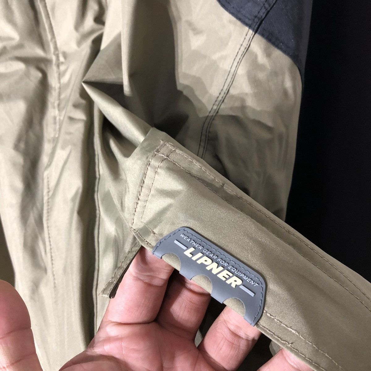 Japanese Brand LIPNER ALL WEATHER GEAR ZIPPER JACKET Size US L / EU 52-54 / 3 - 6 Thumbnail