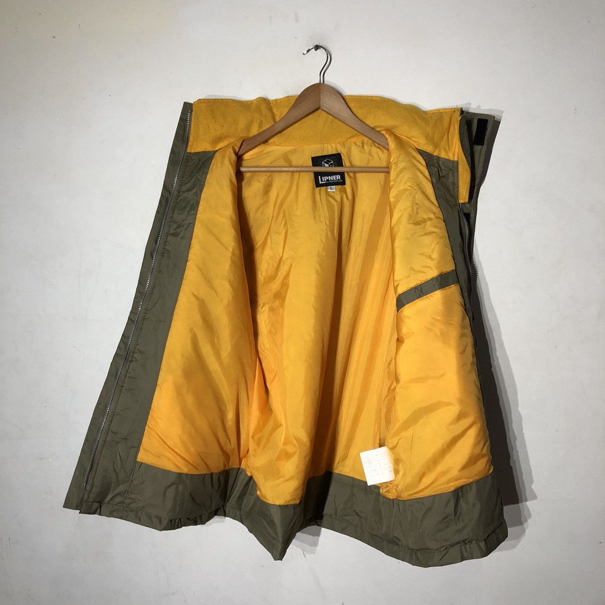 Japanese Brand LIPNER ALL WEATHER GEAR ZIPPER JACKET Size US L / EU 52-54 / 3 - 8 Thumbnail