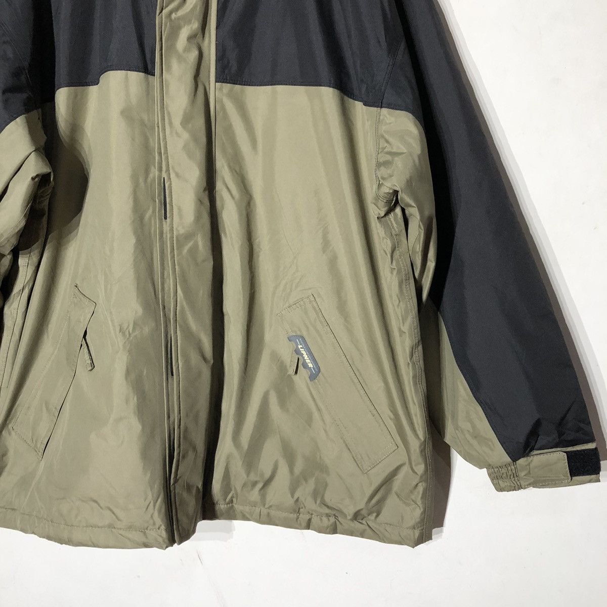 Japanese Brand LIPNER ALL WEATHER GEAR ZIPPER JACKET Size US L / EU 52-54 / 3 - 4 Thumbnail