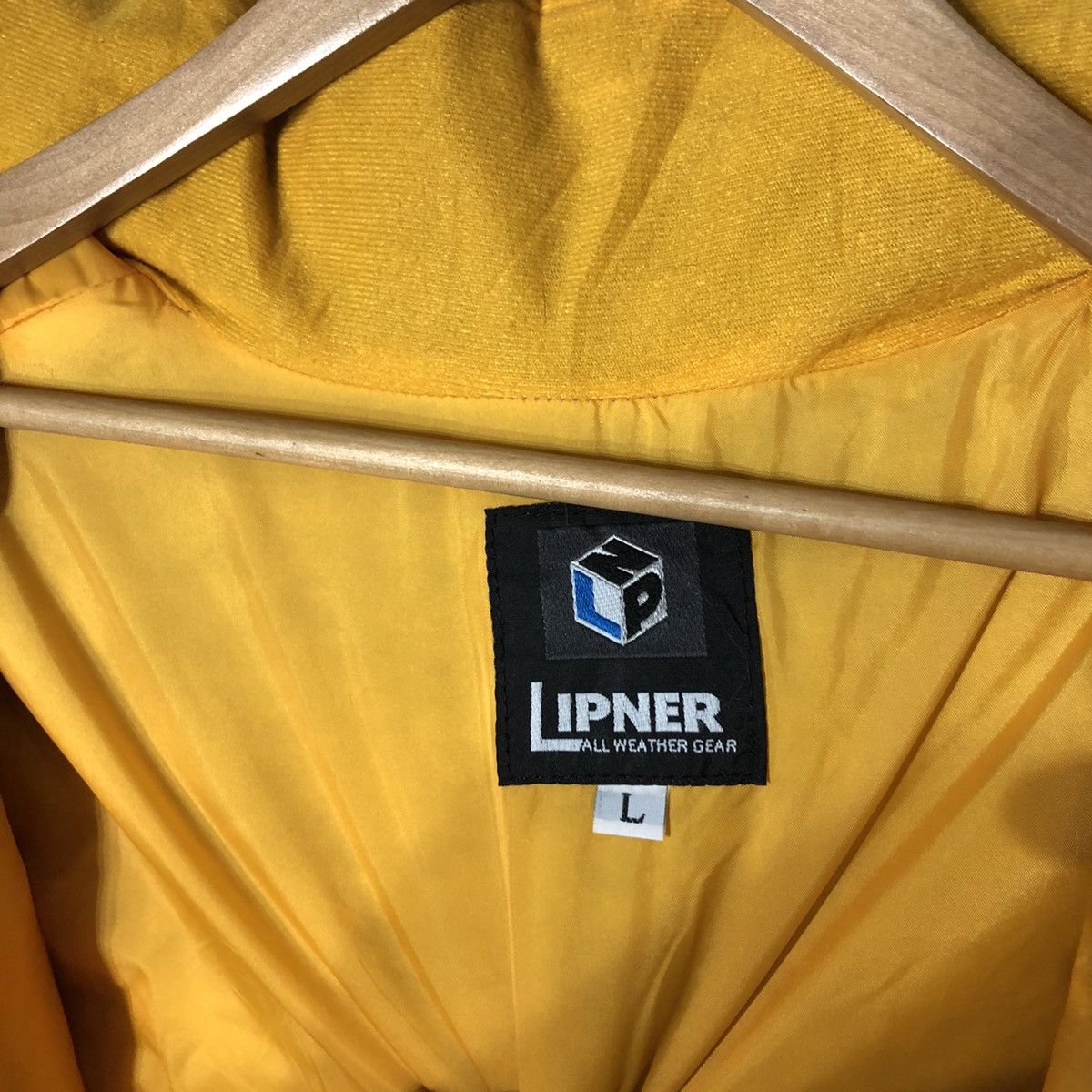 Japanese Brand LIPNER ALL WEATHER GEAR ZIPPER JACKET Size US L / EU 52-54 / 3 - 9 Thumbnail