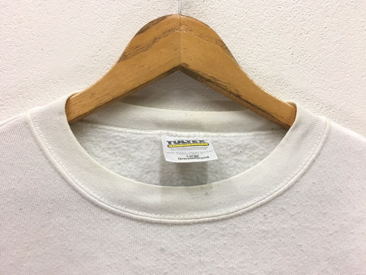 Tultex × Vintage Vintage Come Ride With Us Surf Peace Surfing Sweater Size US L / EU 52-54 / 3 - 9 Thumbnail