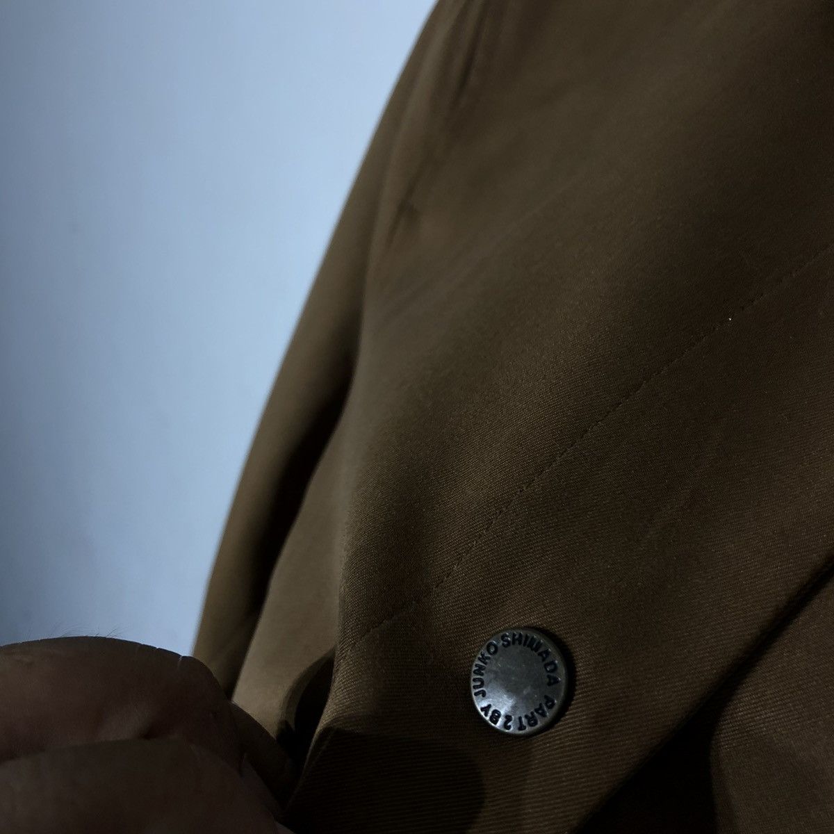 Japanese Brand × Junko Shimada JUNKO SHIMADA PART 2 BUTTON JACKET Size US M / EU 48-50 / 2 - 5 Thumbnail