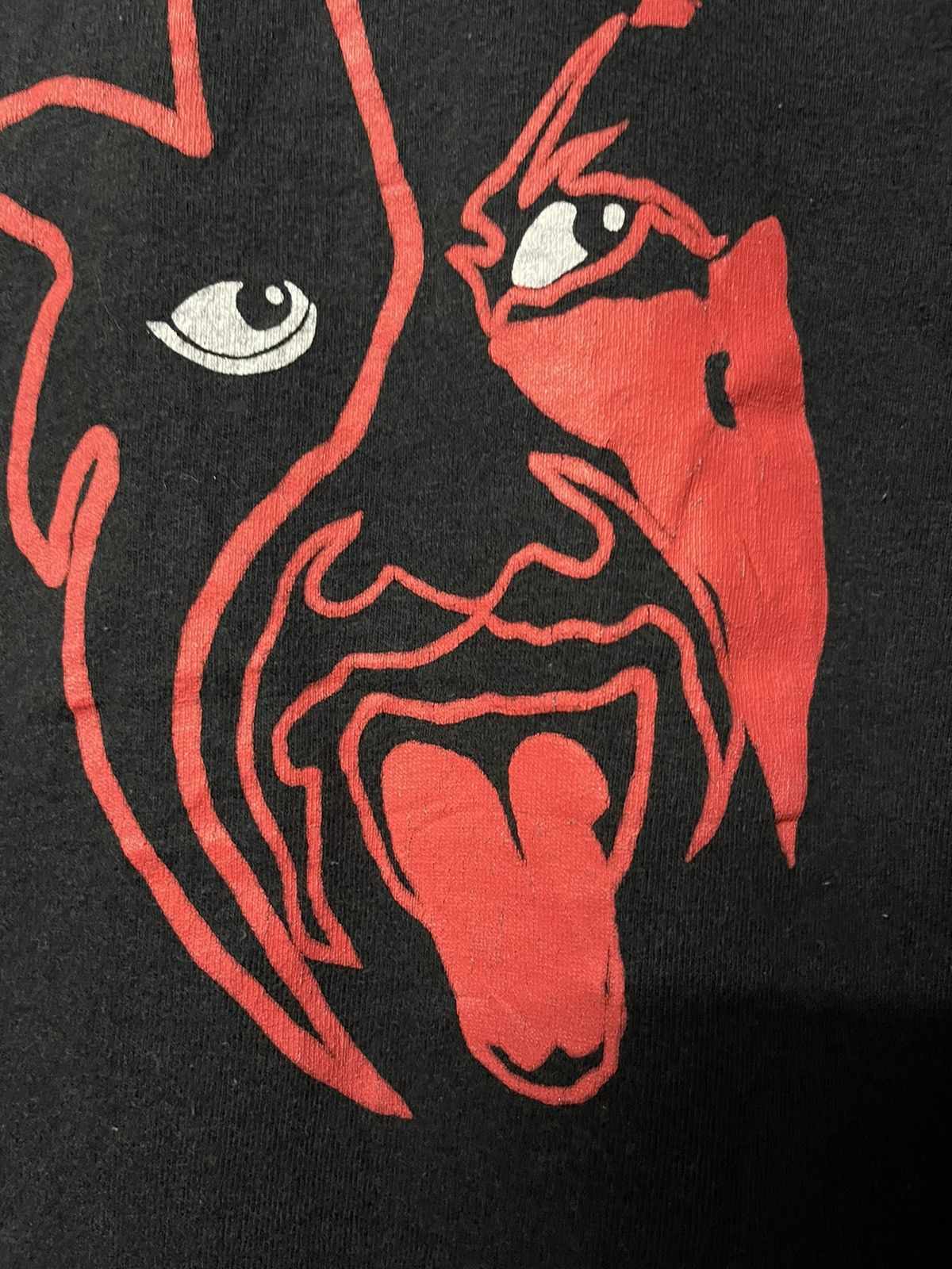 Vintage × WCW/nWo × WWF Vintage 90s Hellraisers Wrestling Tee Size US L / EU 52-54 / 3 - 4 Thumbnail