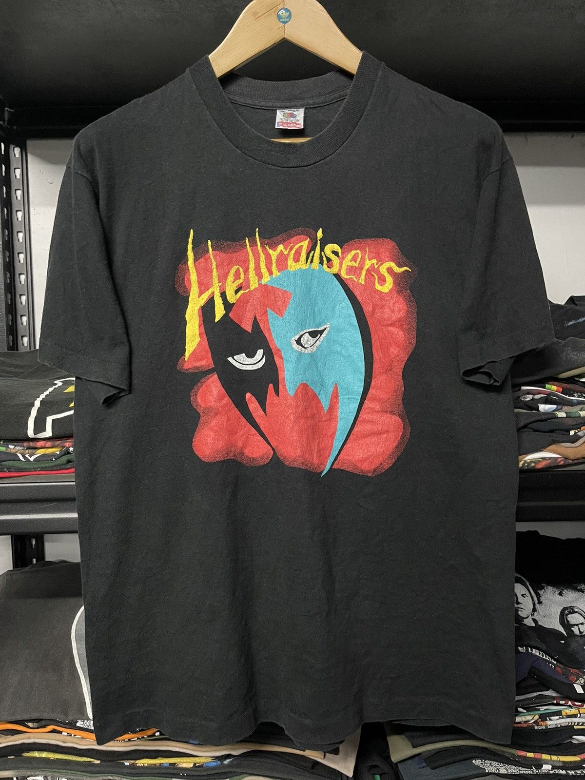Vintage 90s Hellraisers Wrestling Tee
