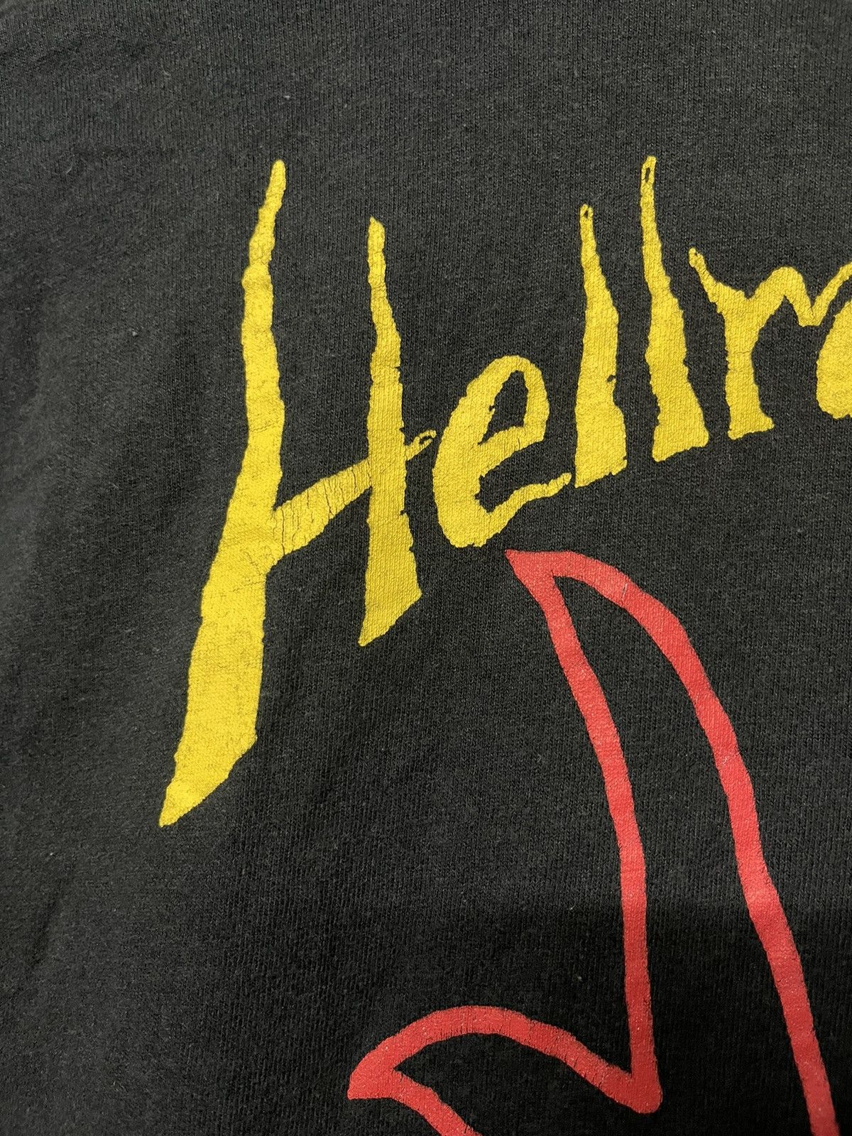 Vintage × WCW/nWo × WWF Vintage 90s Hellraisers Wrestling Tee Size US L / EU 52-54 / 3 - 9 Thumbnail