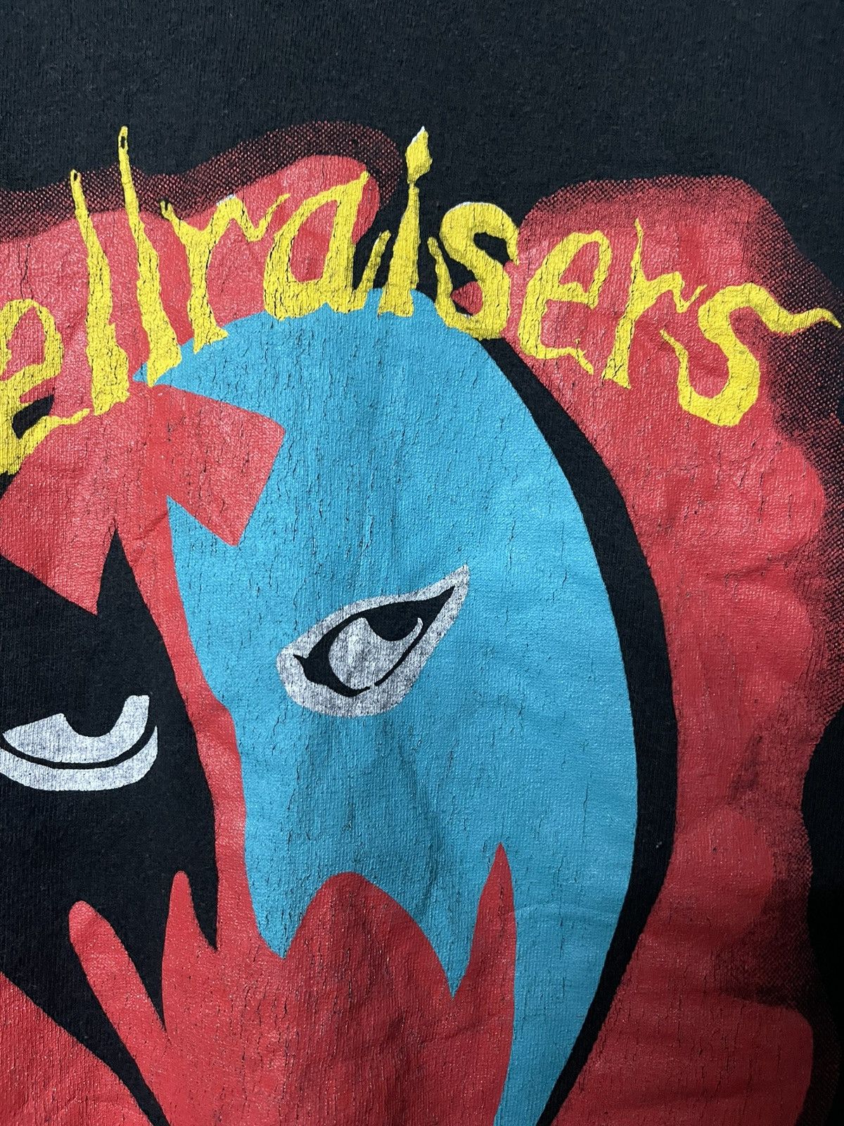 Vintage × WCW/nWo × WWF Vintage 90s Hellraisers Wrestling Tee Size US L / EU 52-54 / 3 - 5 Thumbnail