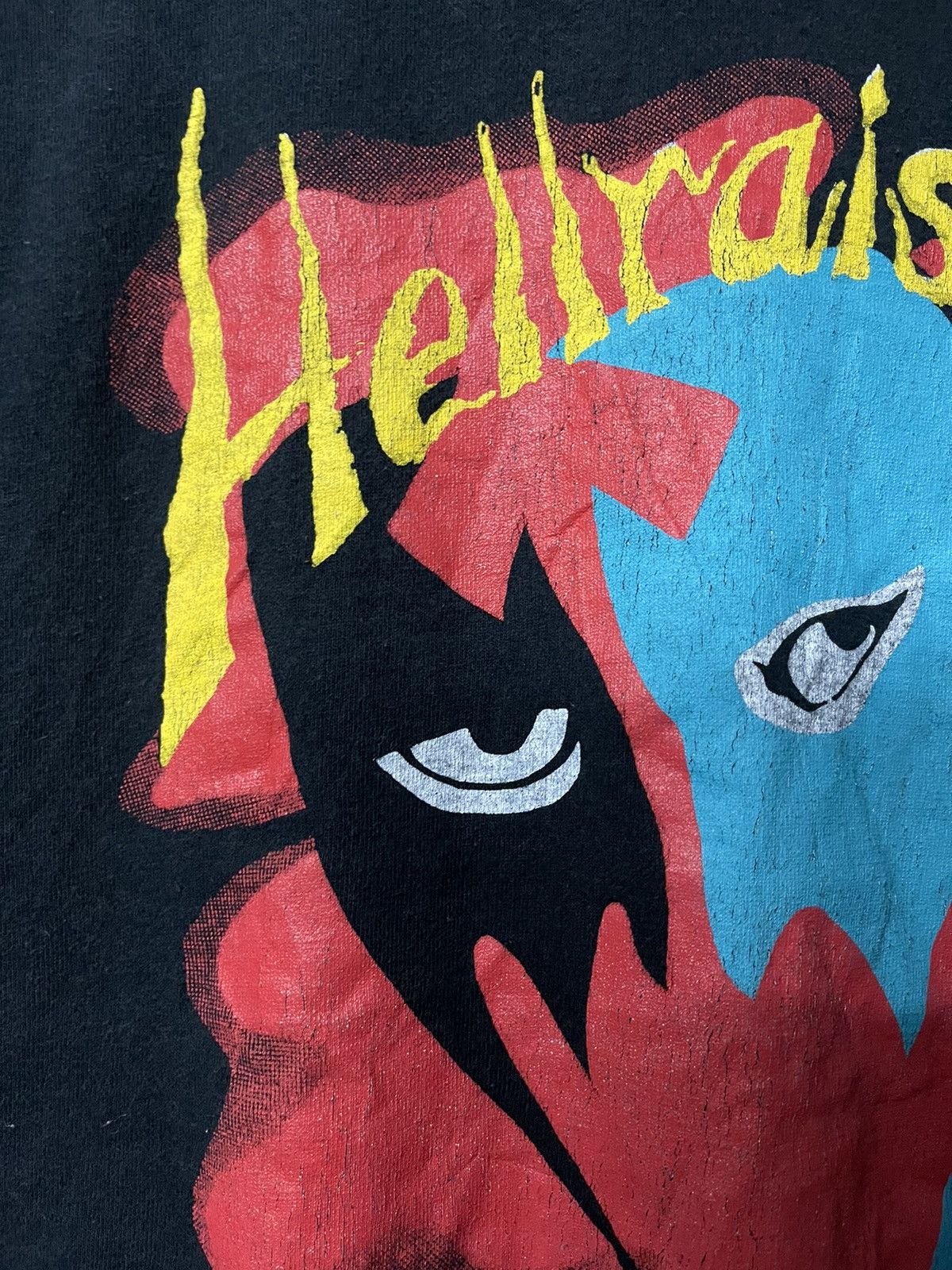 Vintage × WCW/nWo × WWF Vintage 90s Hellraisers Wrestling Tee Size US L / EU 52-54 / 3 - 6 Thumbnail
