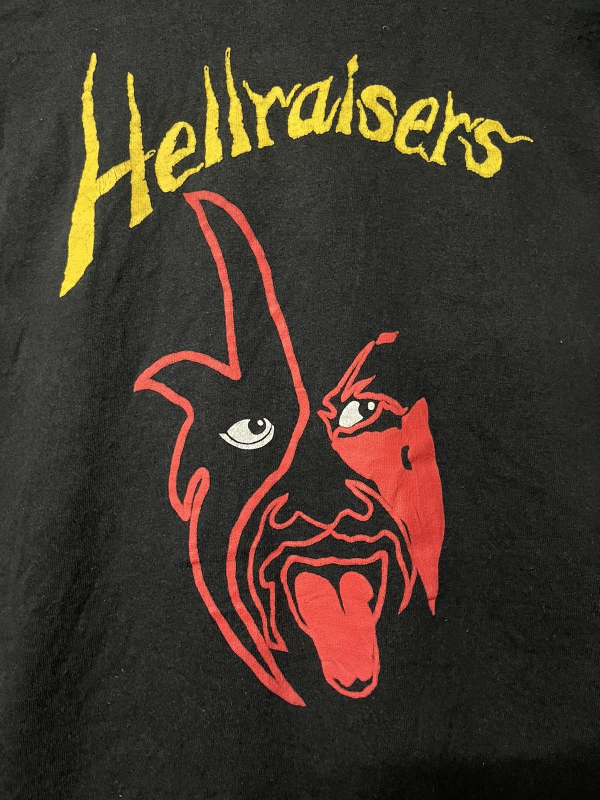 Vintage × WCW/nWo × WWF Vintage 90s Hellraisers Wrestling Tee Size US L / EU 52-54 / 3 - 8 Thumbnail