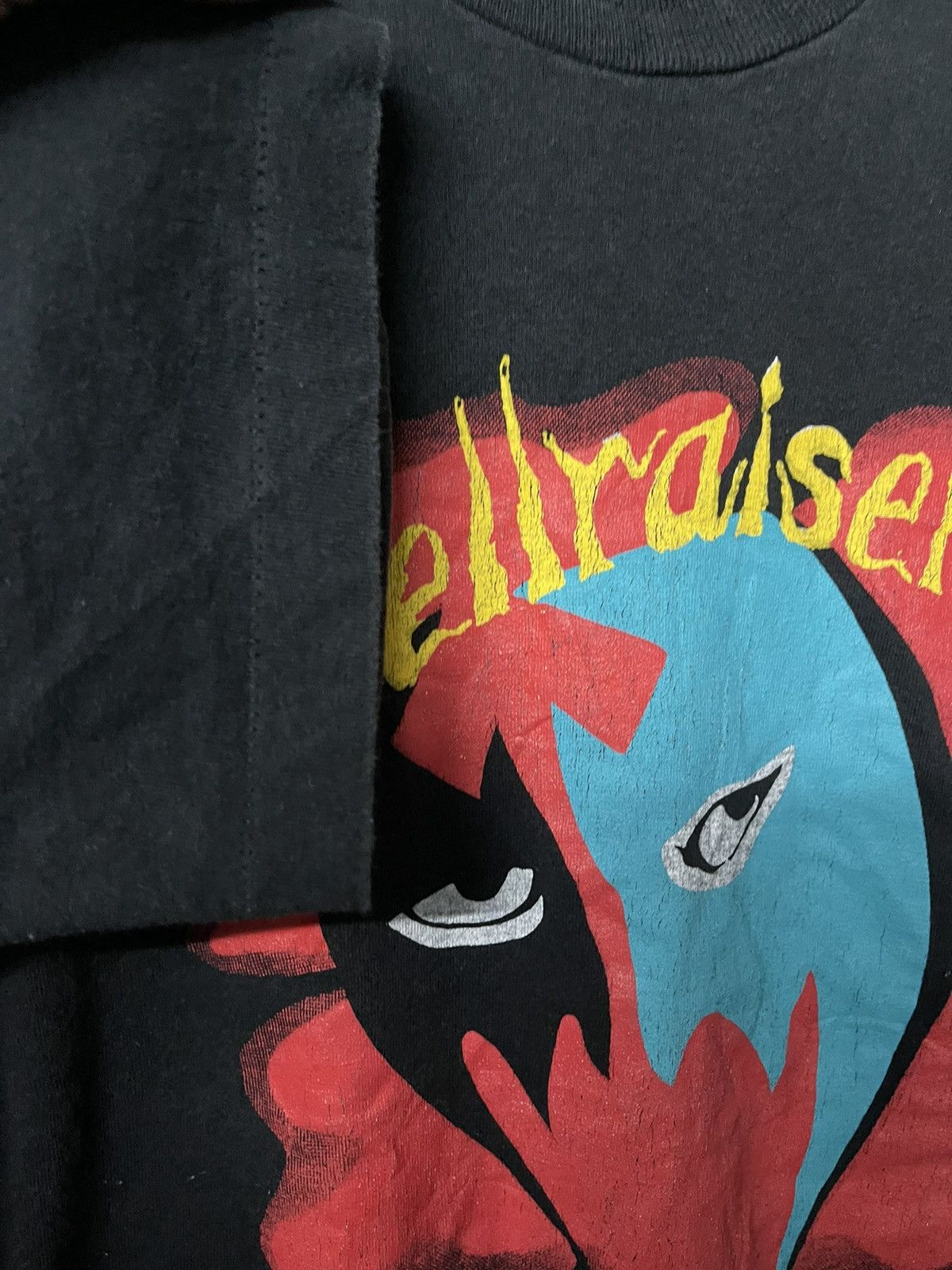 Vintage × WCW/nWo × WWF Vintage 90s Hellraisers Wrestling Tee Size US L / EU 52-54 / 3 - 7 Thumbnail