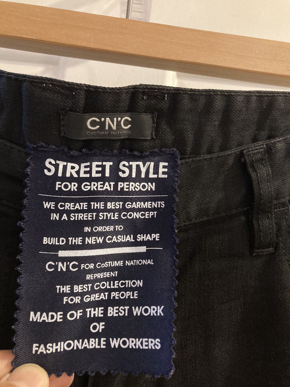 Costume National Jeans. 32 Size US 32 / EU 48 - 2 Thumbnail
