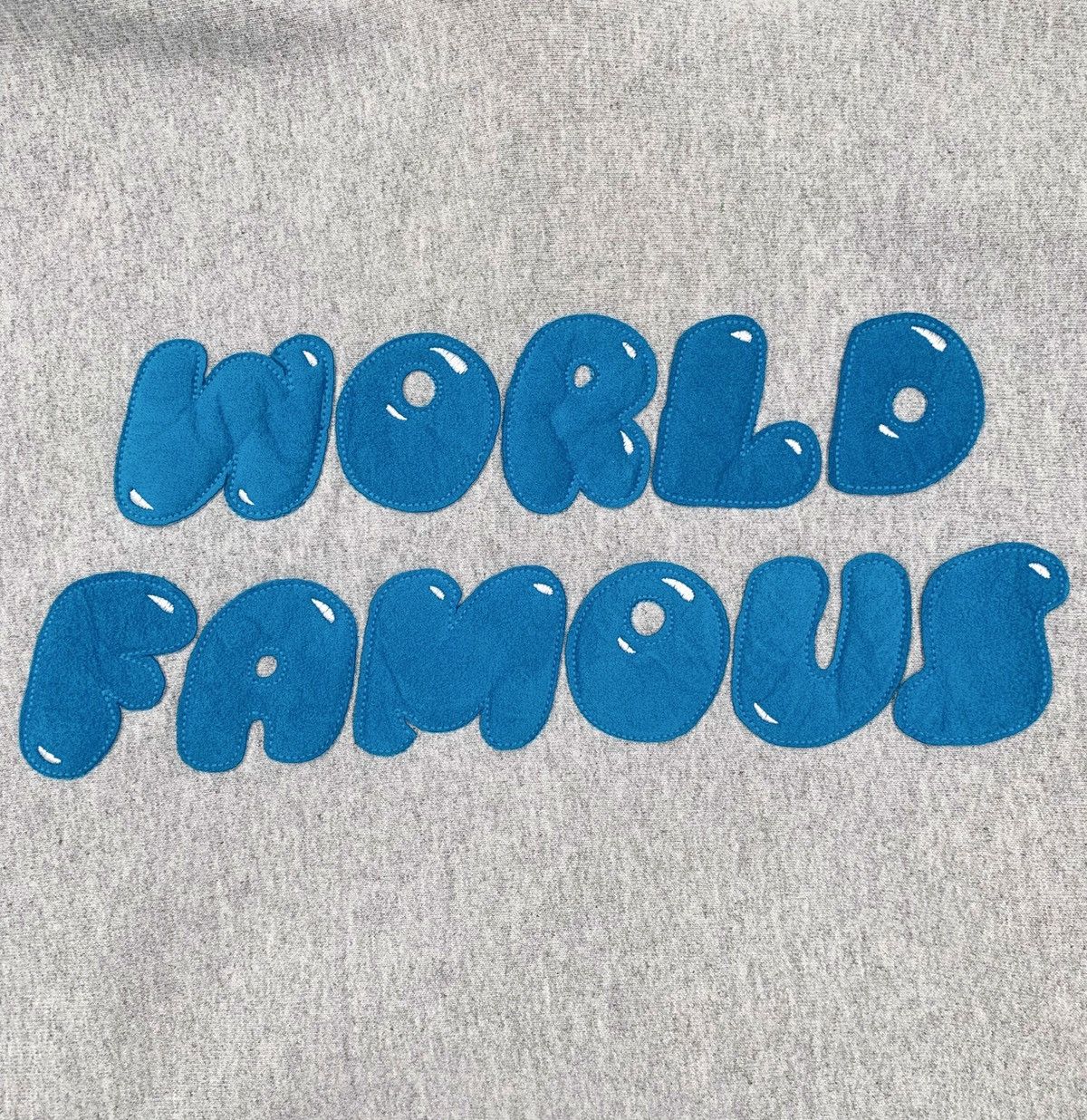 Supreme Supreme 2003 World Famous “Bubble” Hoodie Size US L / EU 52-54 / 3 - 3 Thumbnail