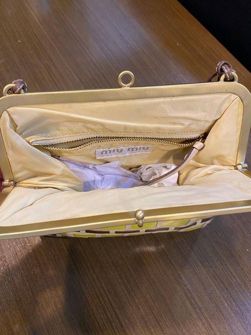 Miu Miu Vintage Miu Miu bag/ purse Size ONE SIZE - 5 Thumbnail