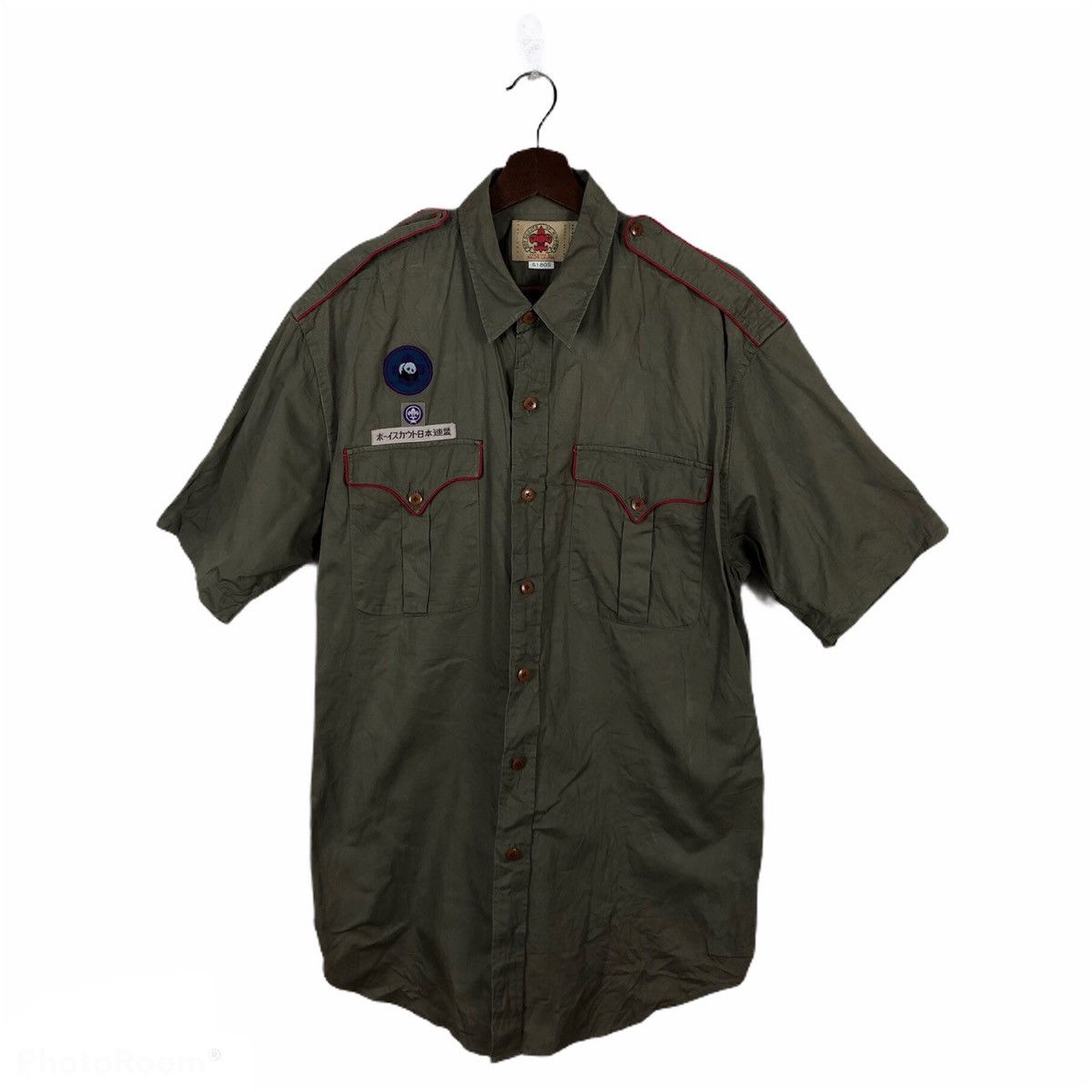 BOY SCOUTS OF NIPPON RALPH LAUREN SHIRT BUTTON UPS