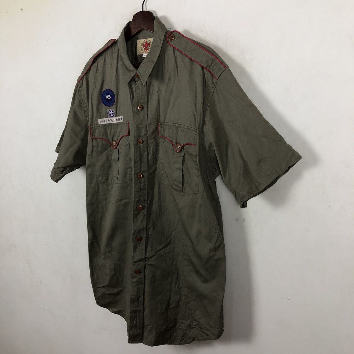 Ralph Lauren BOY SCOUTS OF NIPPON RALPH LAUREN SHIRT BUTTON UPS Size US M / EU 48-50 / 2 - 2 Thumbnail