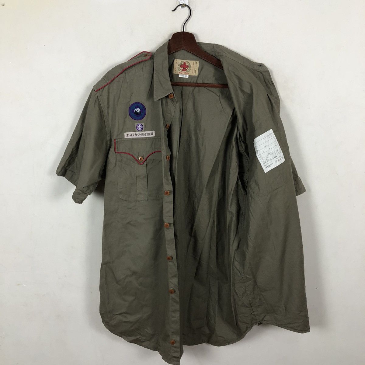 Ralph Lauren BOY SCOUTS OF NIPPON RALPH LAUREN SHIRT BUTTON UPS Size US M / EU 48-50 / 2 - 6 Thumbnail