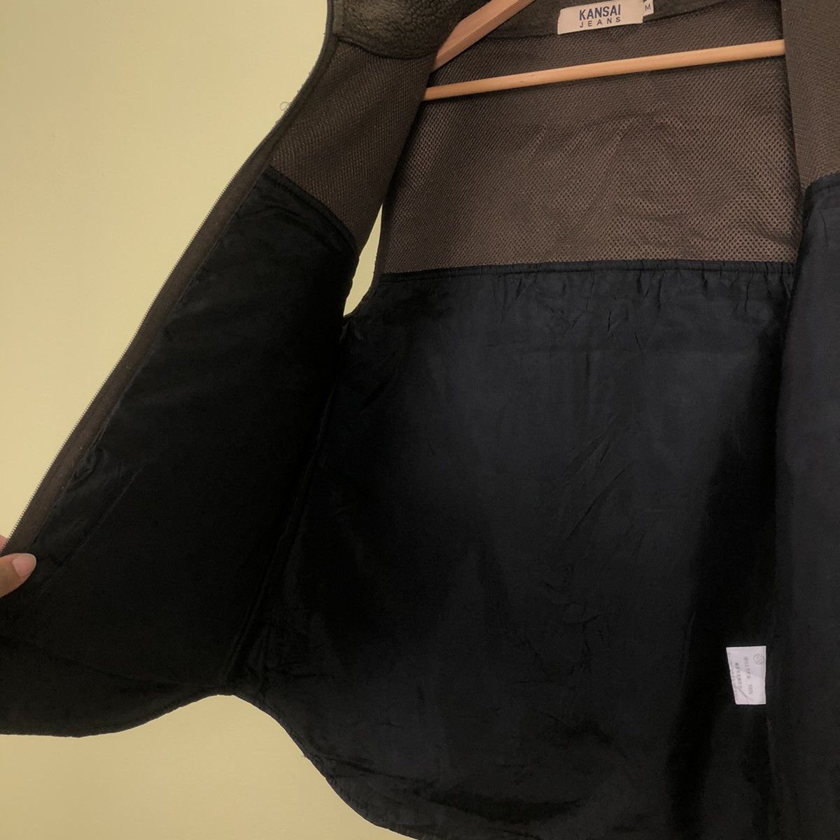 Japanese Brand × Kansai Yamamoto Kansai Yamamoto Sleeveless Vest Size US M / EU 48-50 / 2 - 9 Thumbnail
