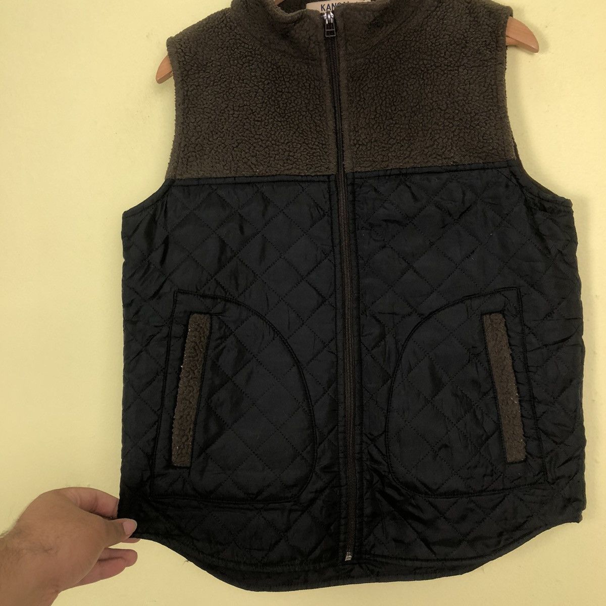 Japanese Brand × Kansai Yamamoto Kansai Yamamoto Sleeveless Vest Size US M / EU 48-50 / 2 - 5 Thumbnail