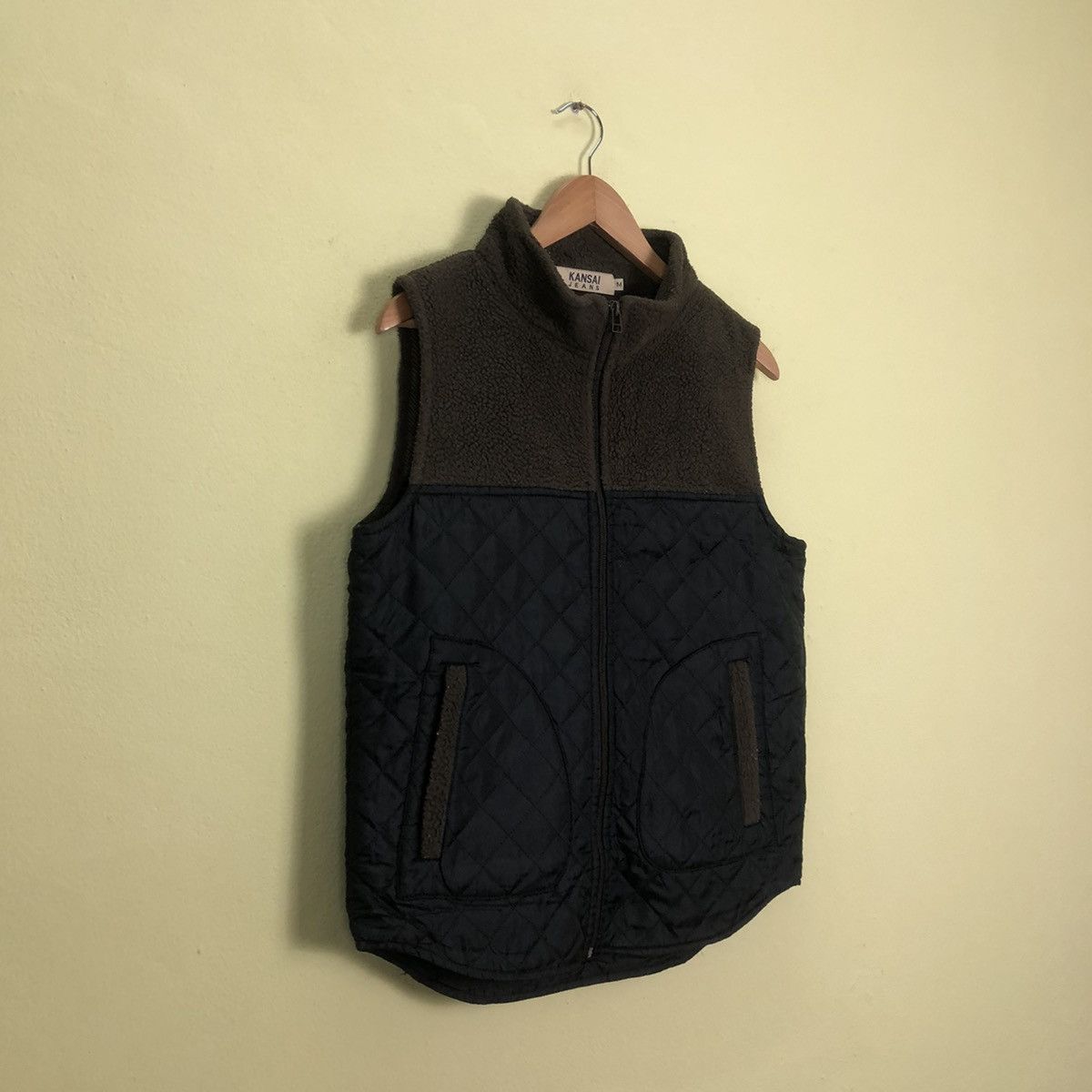 Japanese Brand × Kansai Yamamoto Kansai Yamamoto Sleeveless Vest Size US M / EU 48-50 / 2 - 3 Thumbnail