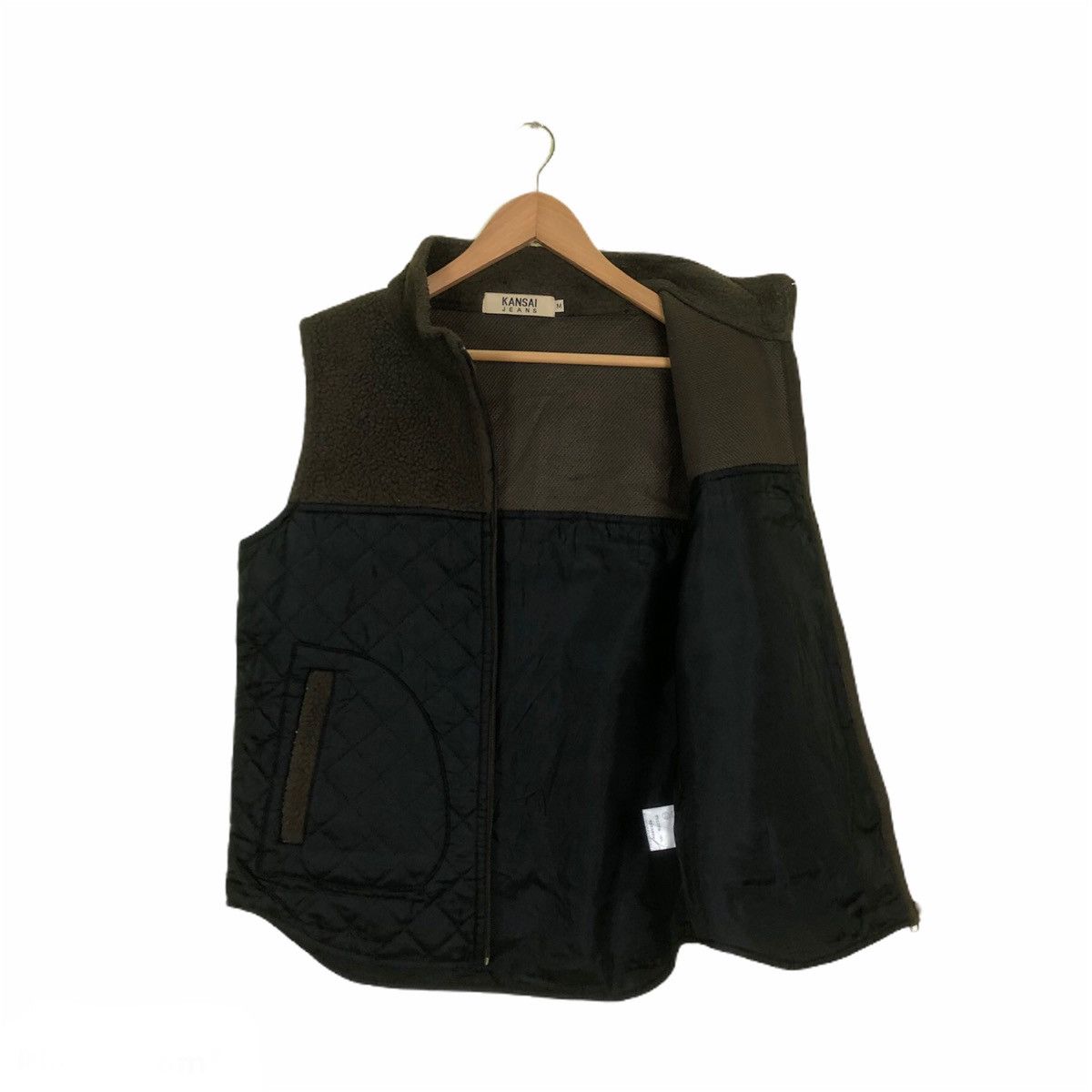 Japanese Brand × Kansai Yamamoto Kansai Yamamoto Sleeveless Vest Size US M / EU 48-50 / 2 - 2 Thumbnail