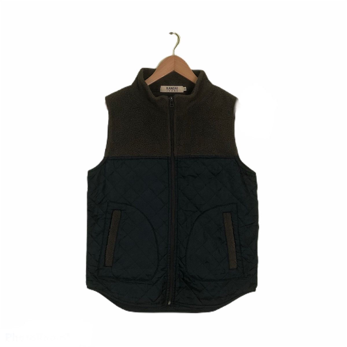 Japanese Brand × Kansai Yamamoto Kansai Yamamoto Sleeveless Vest Size US M / EU 48-50 / 2 - 1 Thumbnail