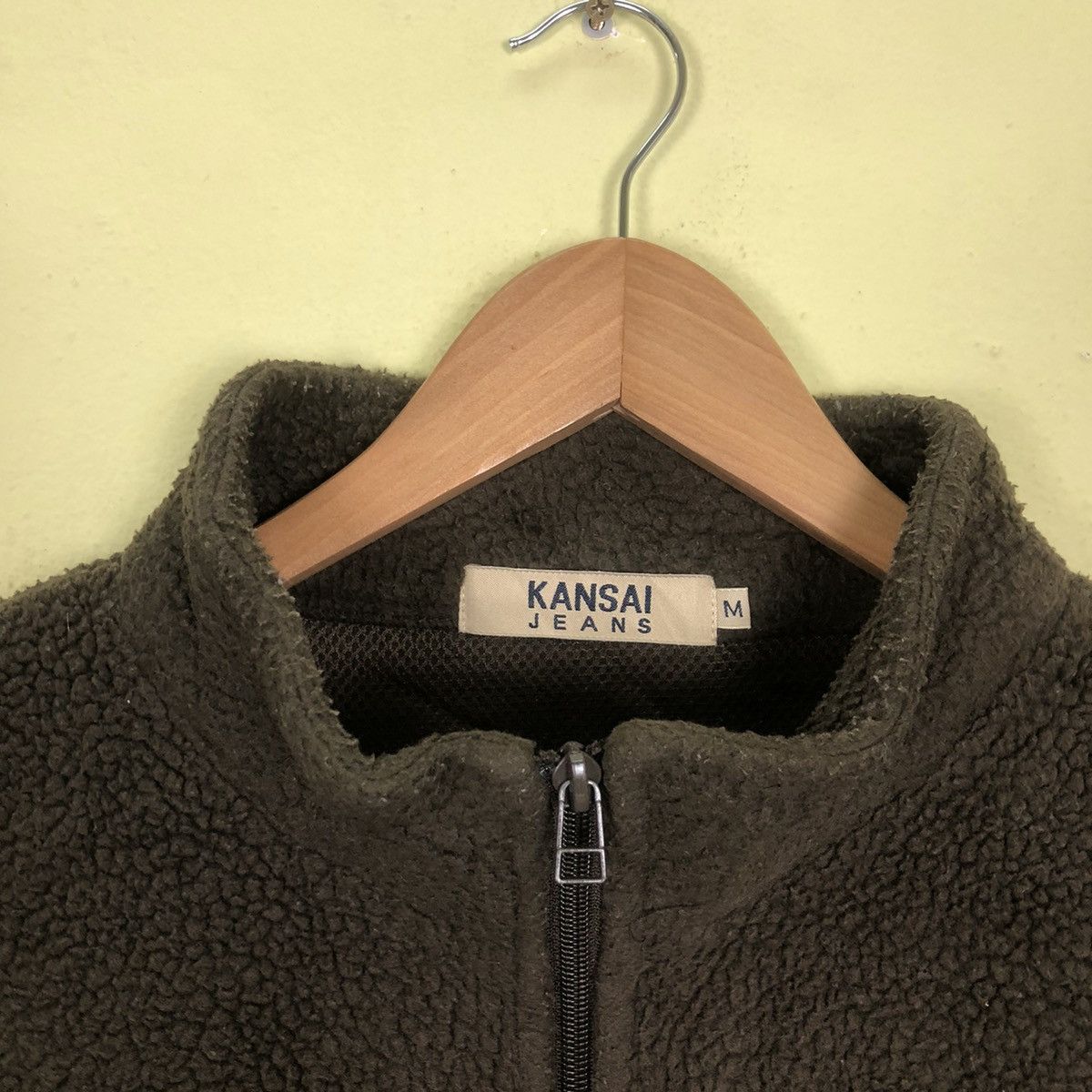 Japanese Brand × Kansai Yamamoto Kansai Yamamoto Sleeveless Vest Size US M / EU 48-50 / 2 - 4 Thumbnail