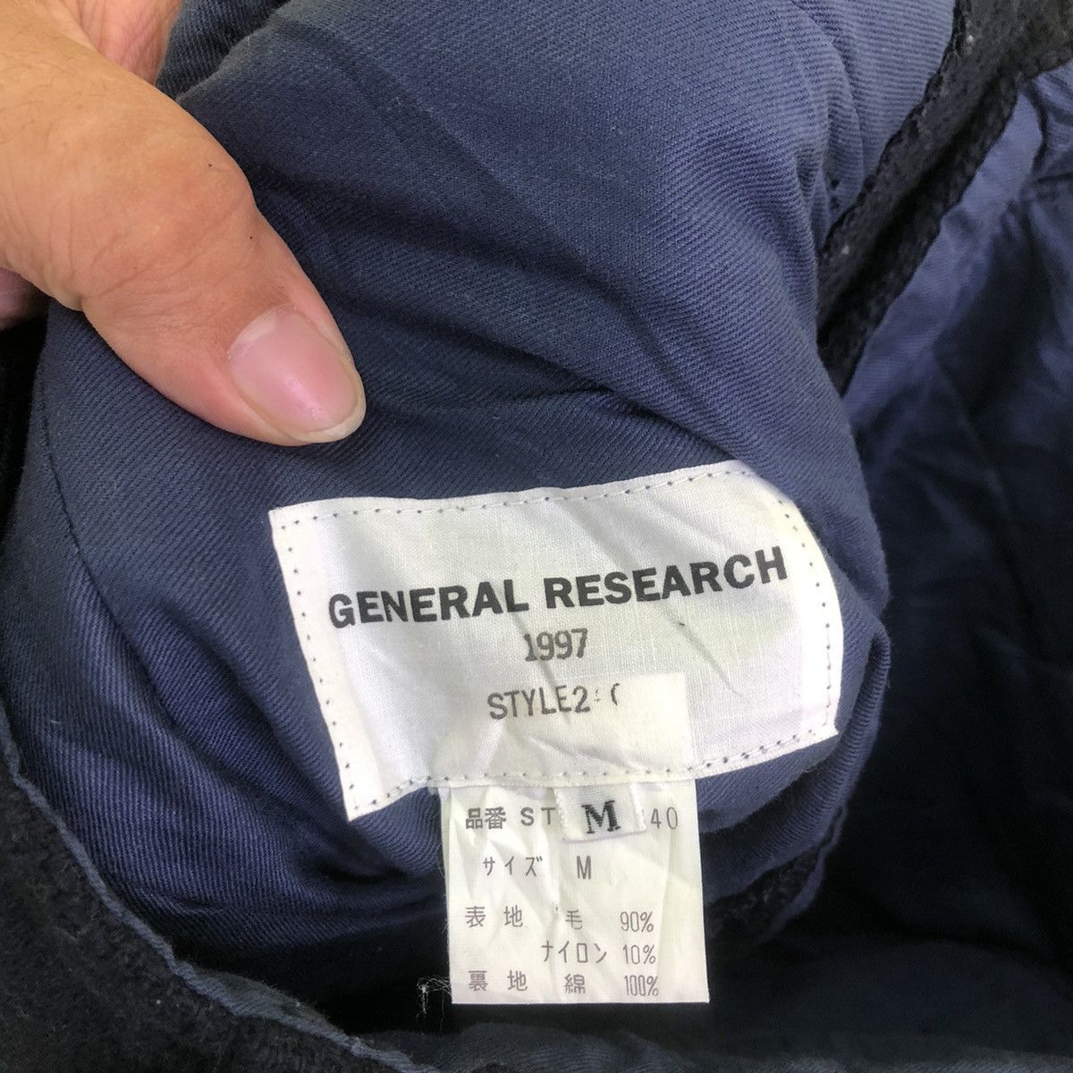 General Research 💥ARCHIVAL‼️ Vintage 1997 General Research Short Pant Size US 30 / EU 46 - 3 Thumbnail