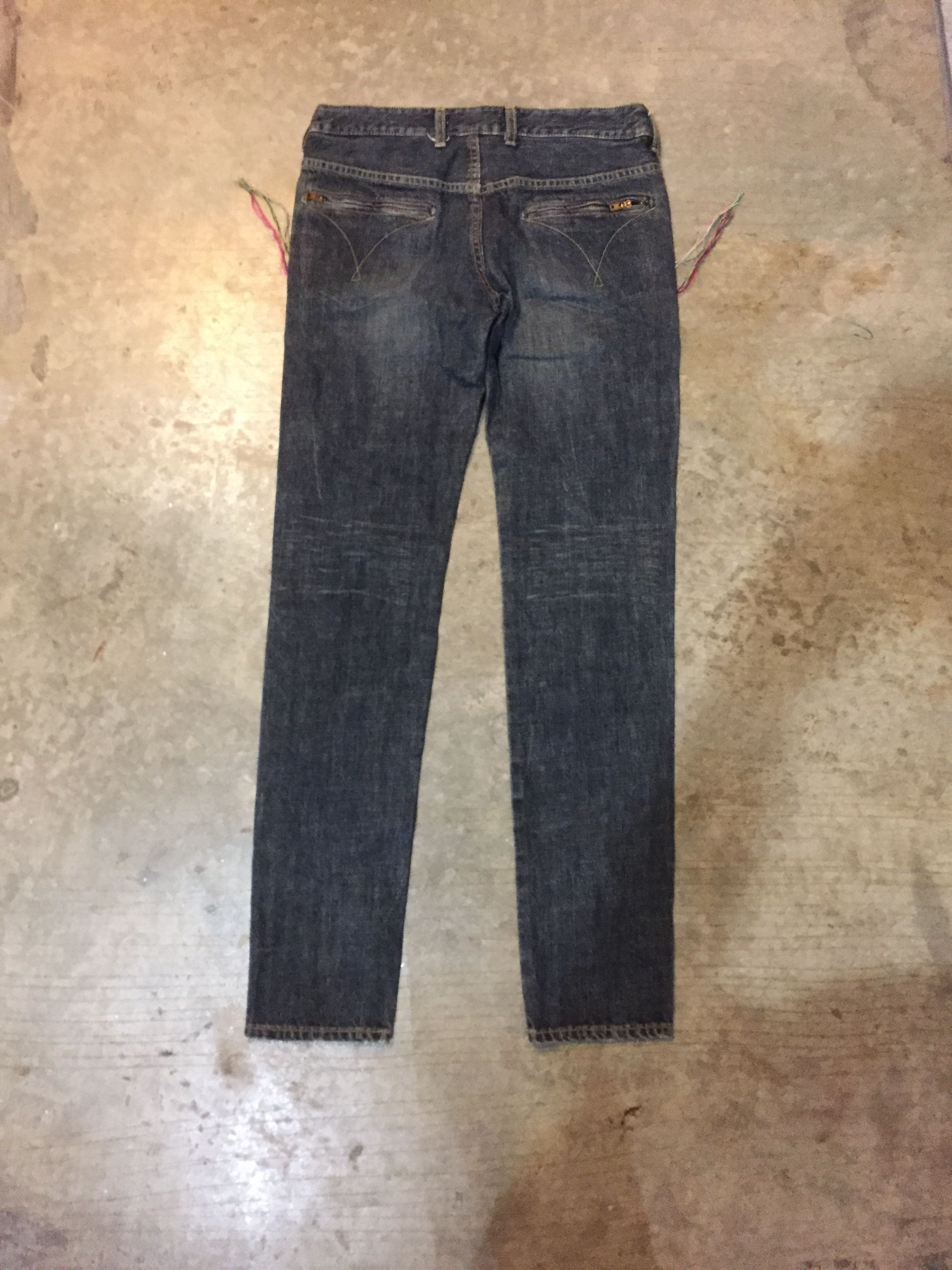 20471120 × Beauty Beast × Japanese Brand H.A.K japan rainbow fringe Bush pocket Size 30" / US 8 / IT 44 - 5 Thumbnail