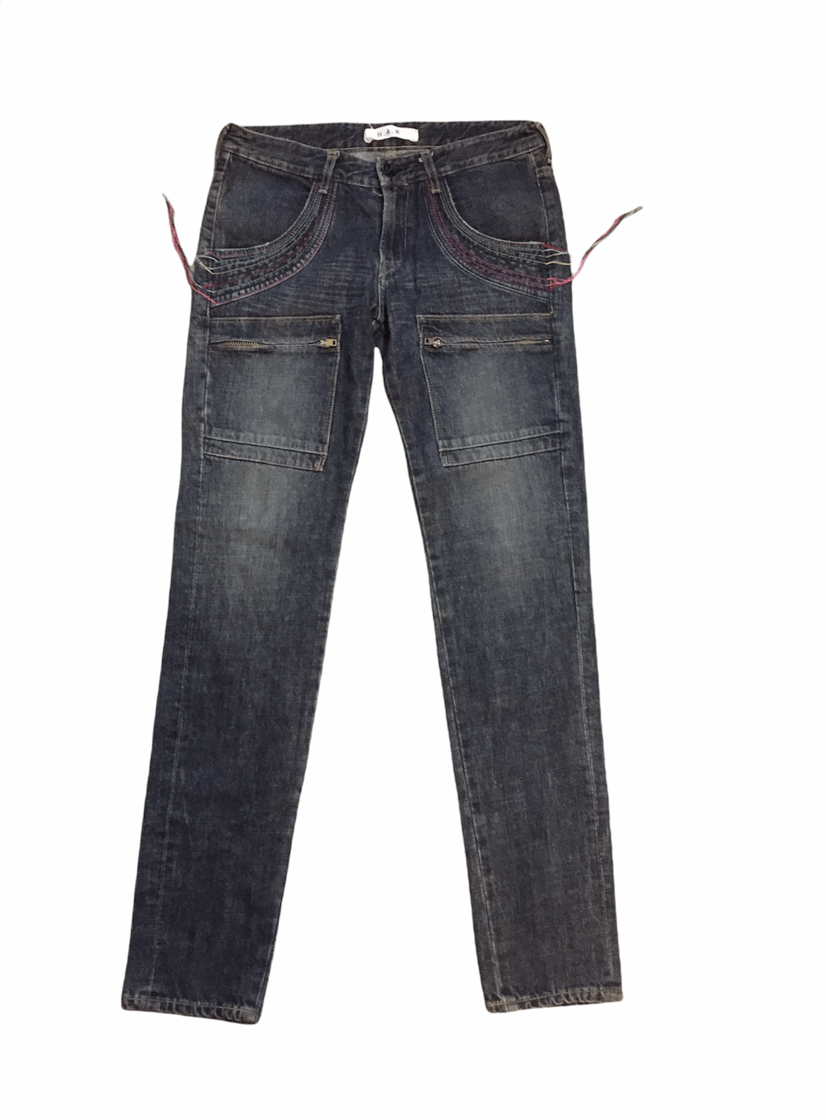 20471120 × Beauty Beast × Japanese Brand H.A.K japan rainbow fringe Bush pocket Size 30" / US 8 / IT 44 - 1 Thumbnail