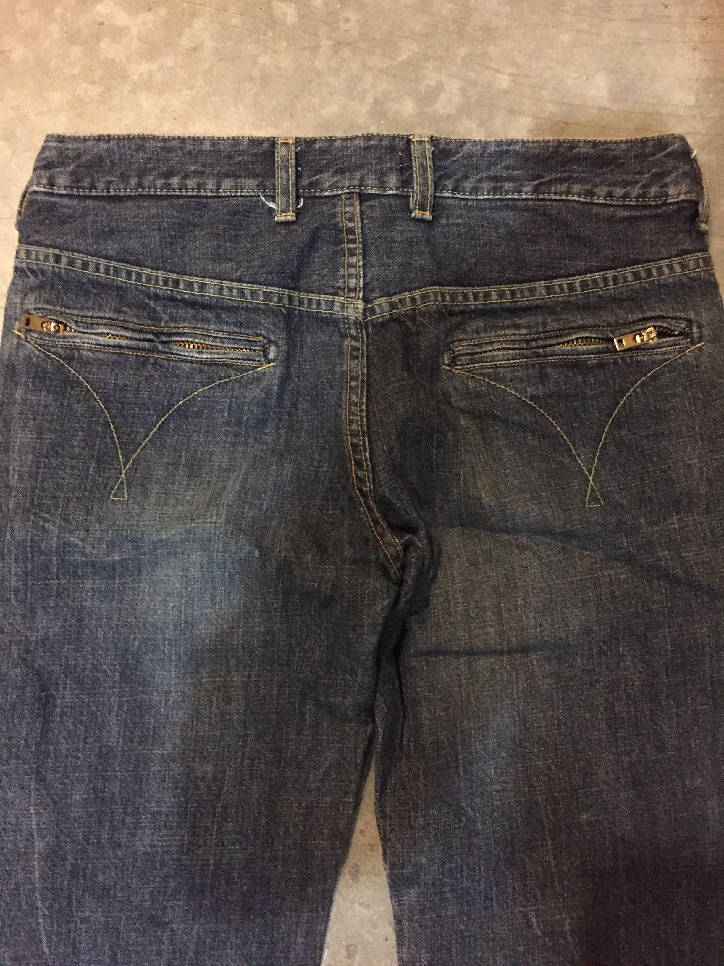 20471120 × Beauty Beast × Japanese Brand H.A.K japan rainbow fringe Bush pocket Size 30" / US 8 / IT 44 - 6 Thumbnail